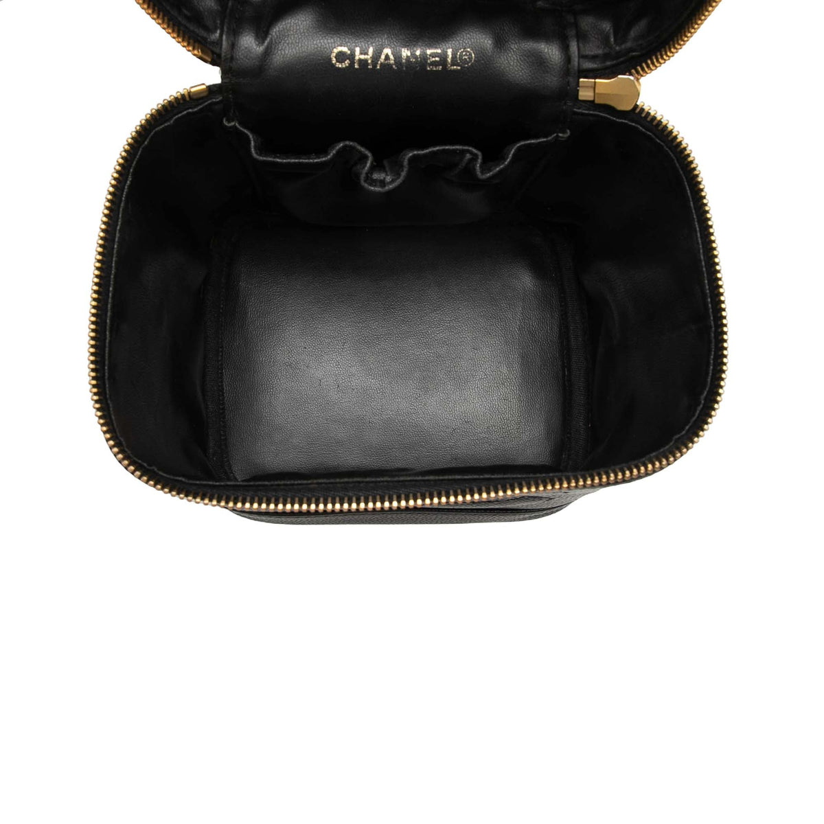 Chanel CC Caviar Vanity Case