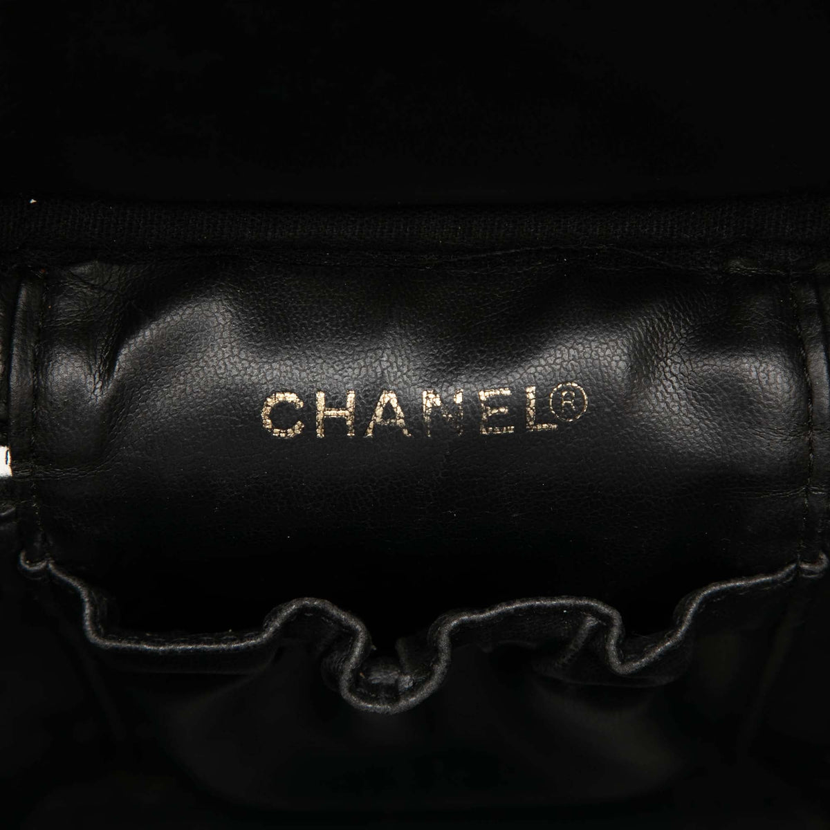 Chanel CC Caviar Vanity Case