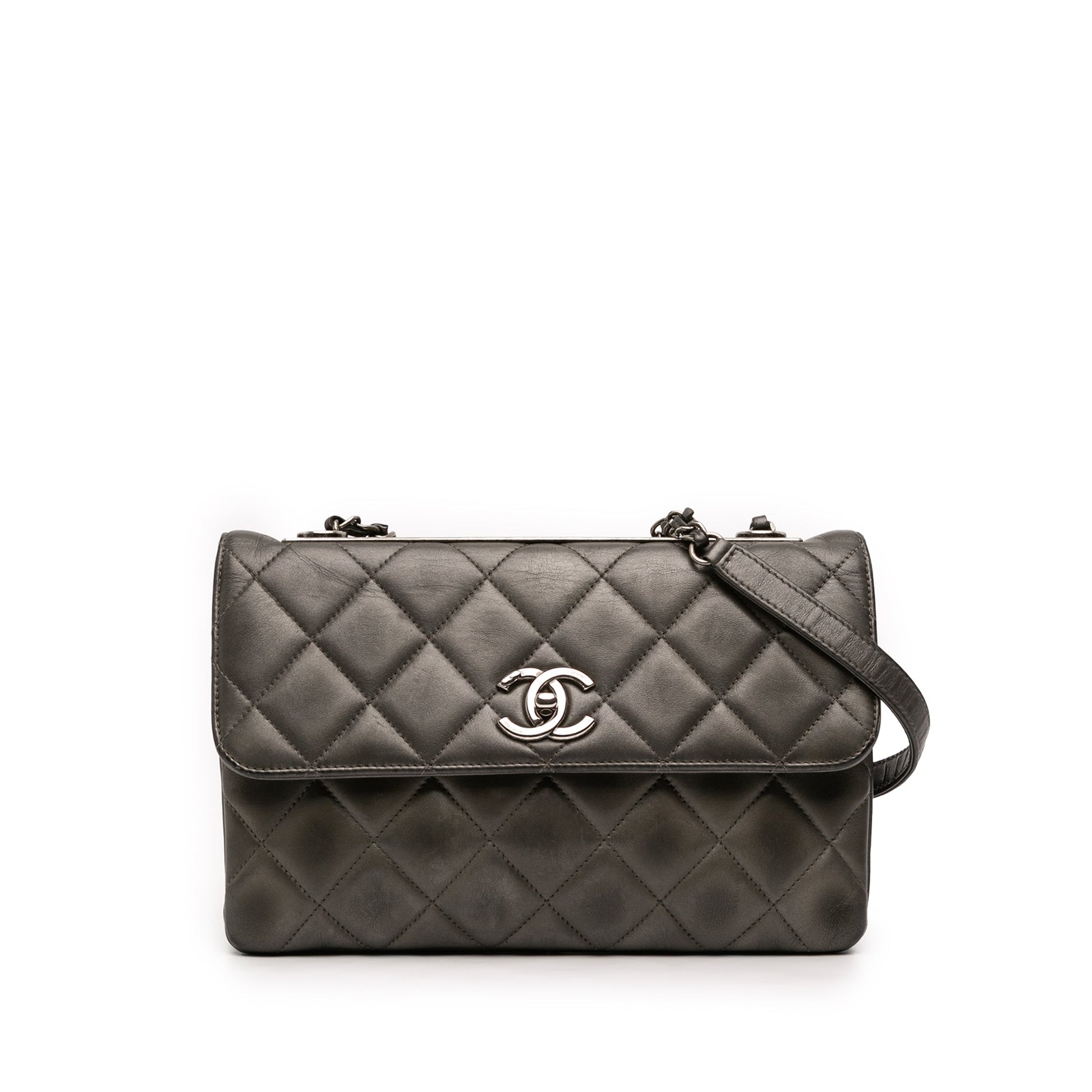 Chanel Medium Lambskin Trendy CC Flap