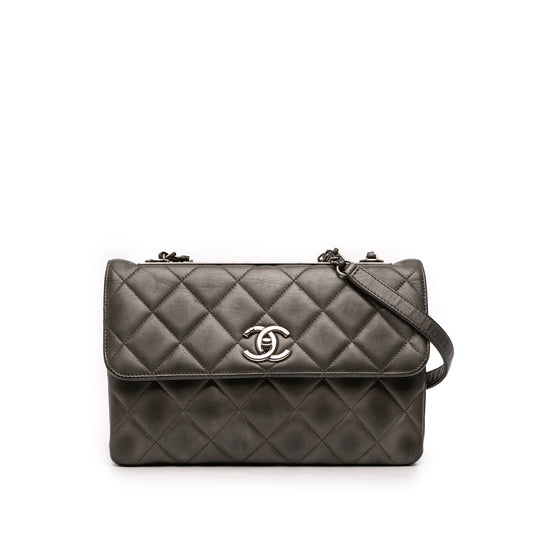 Chanel Medium Lambskin Trendy CC Flap