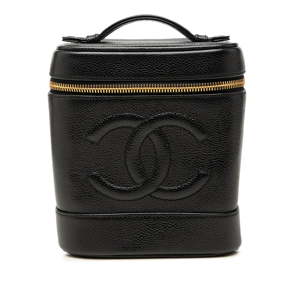 Chanel CC Caviar Vanity Case