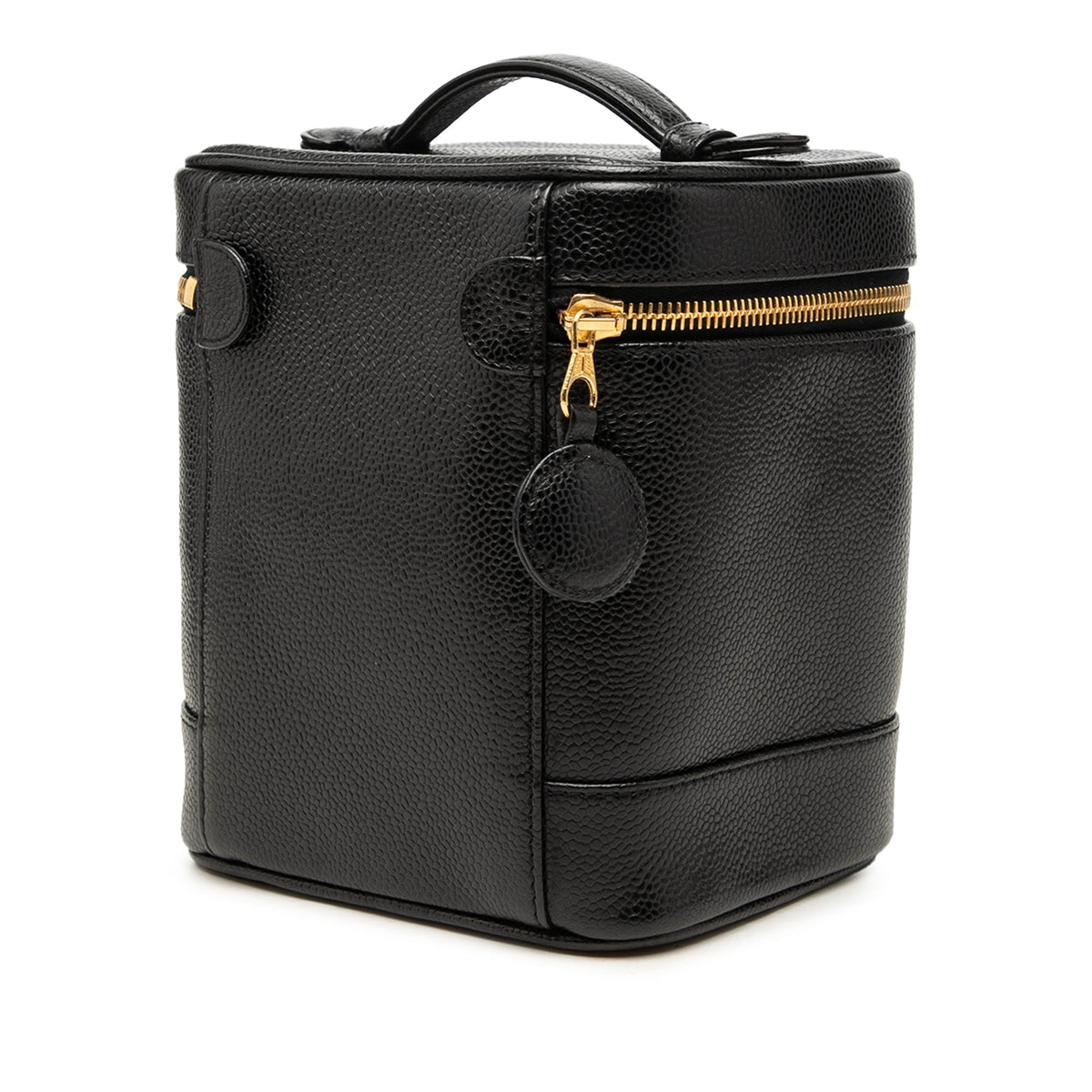 Chanel CC Caviar Vanity Case