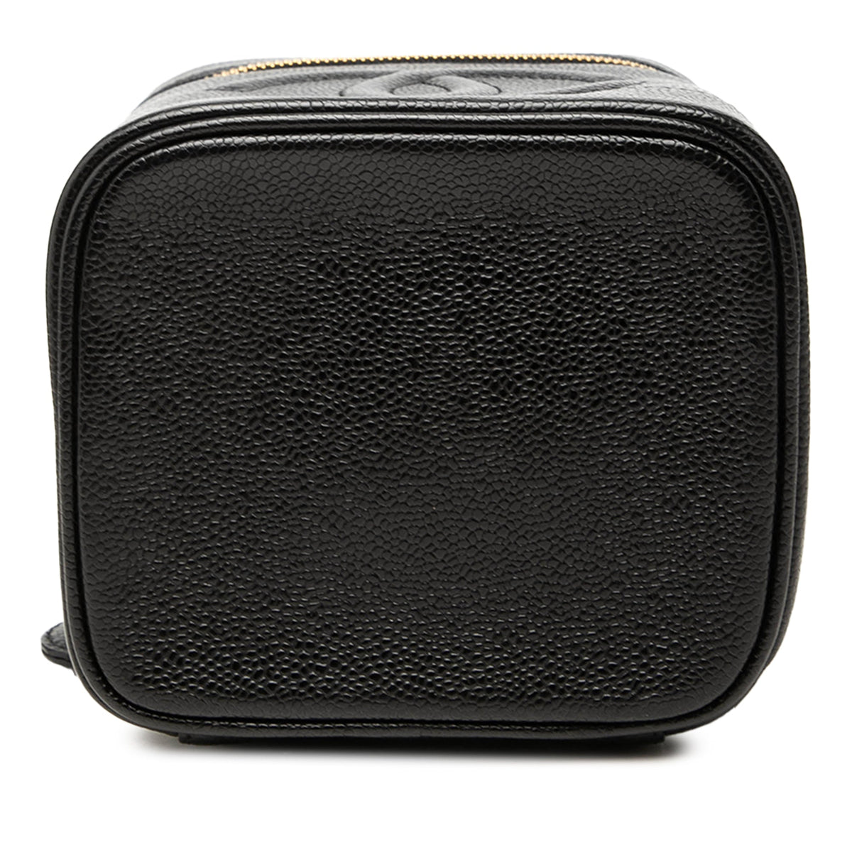 Chanel CC Caviar Vanity Case