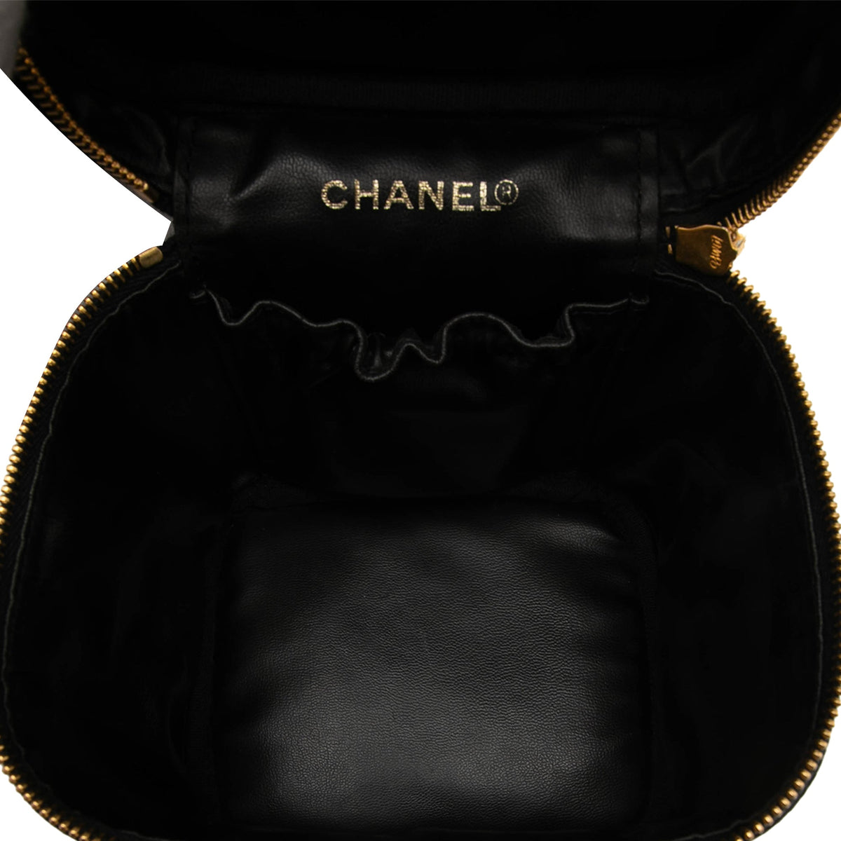 Chanel CC Caviar Vanity Case
