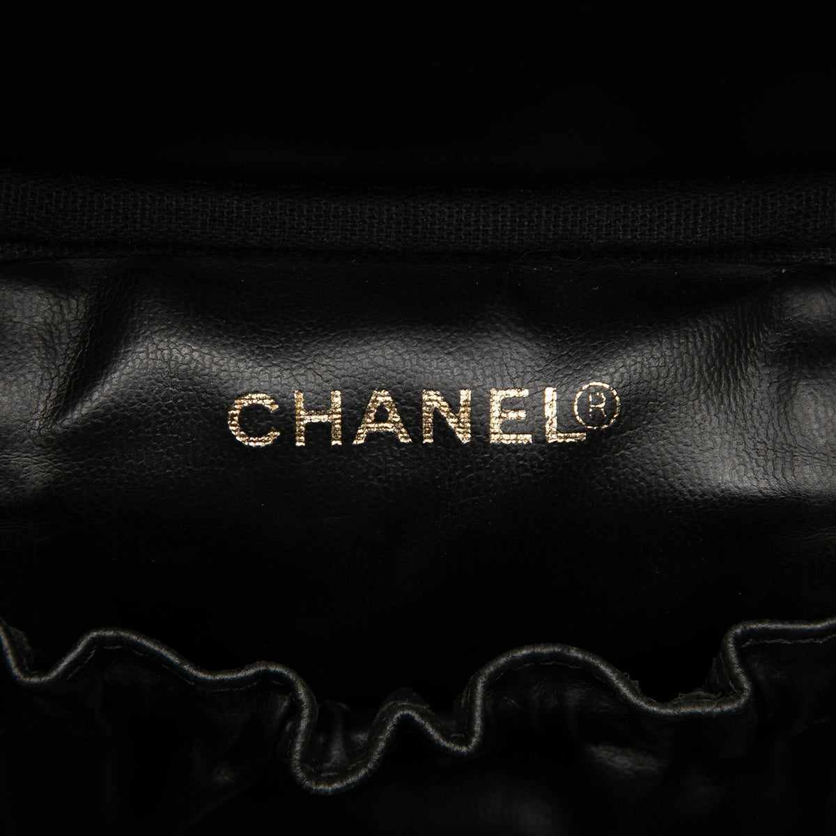 Chanel CC Caviar Vanity Case