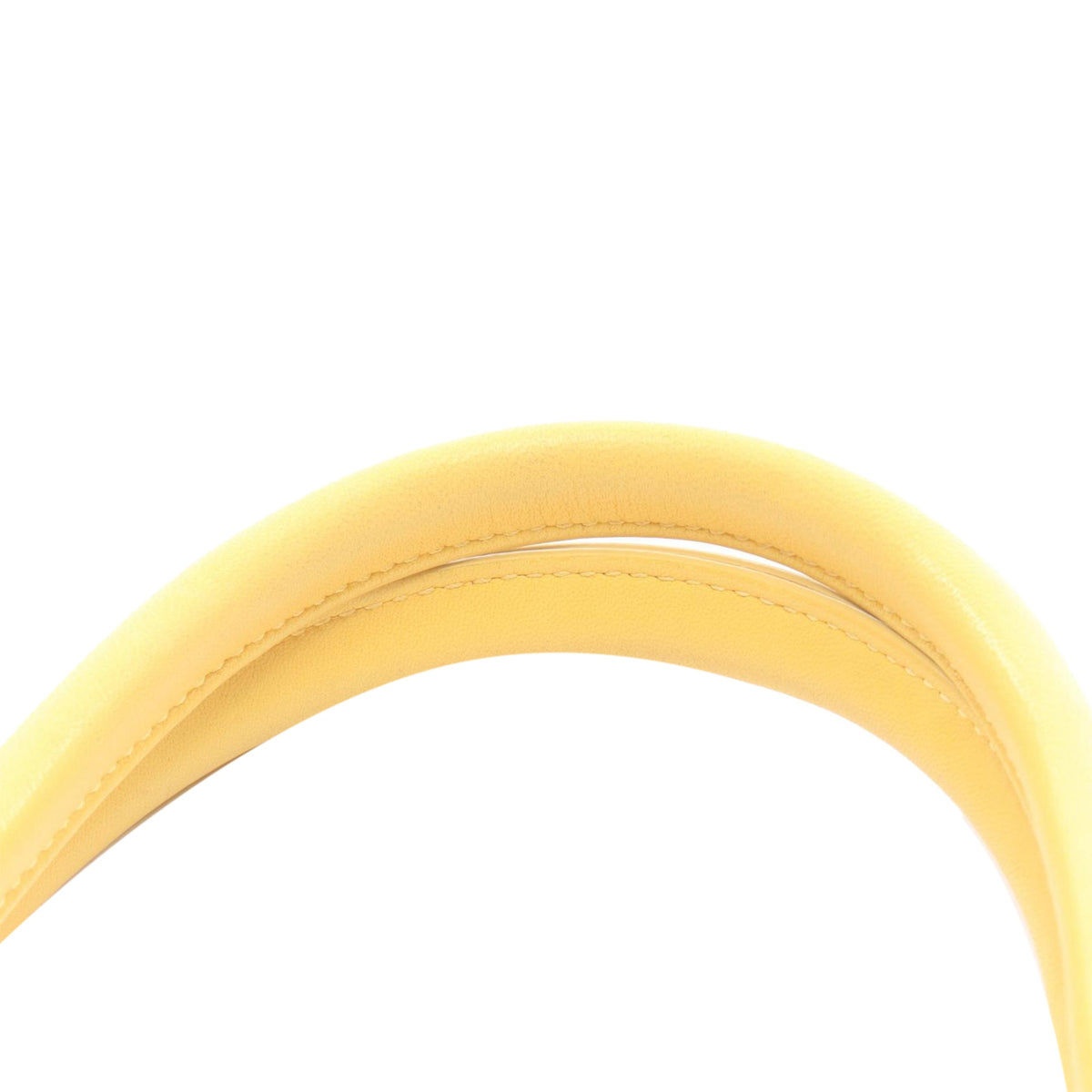Bottega Veneta Small Nappa Maxi Intrecciato Arco Tote — Yellow