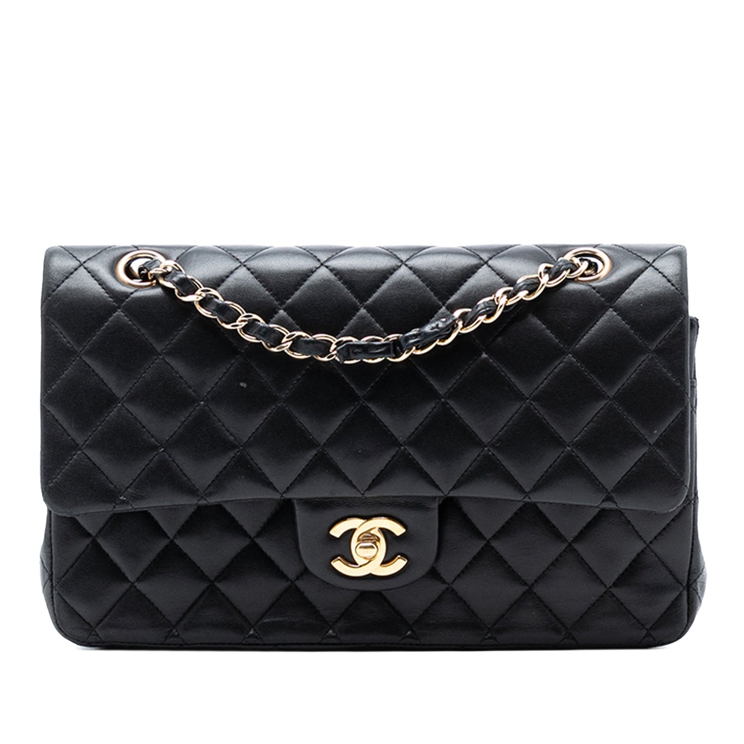 Chanel Medium Classic Lambskin Double Flap