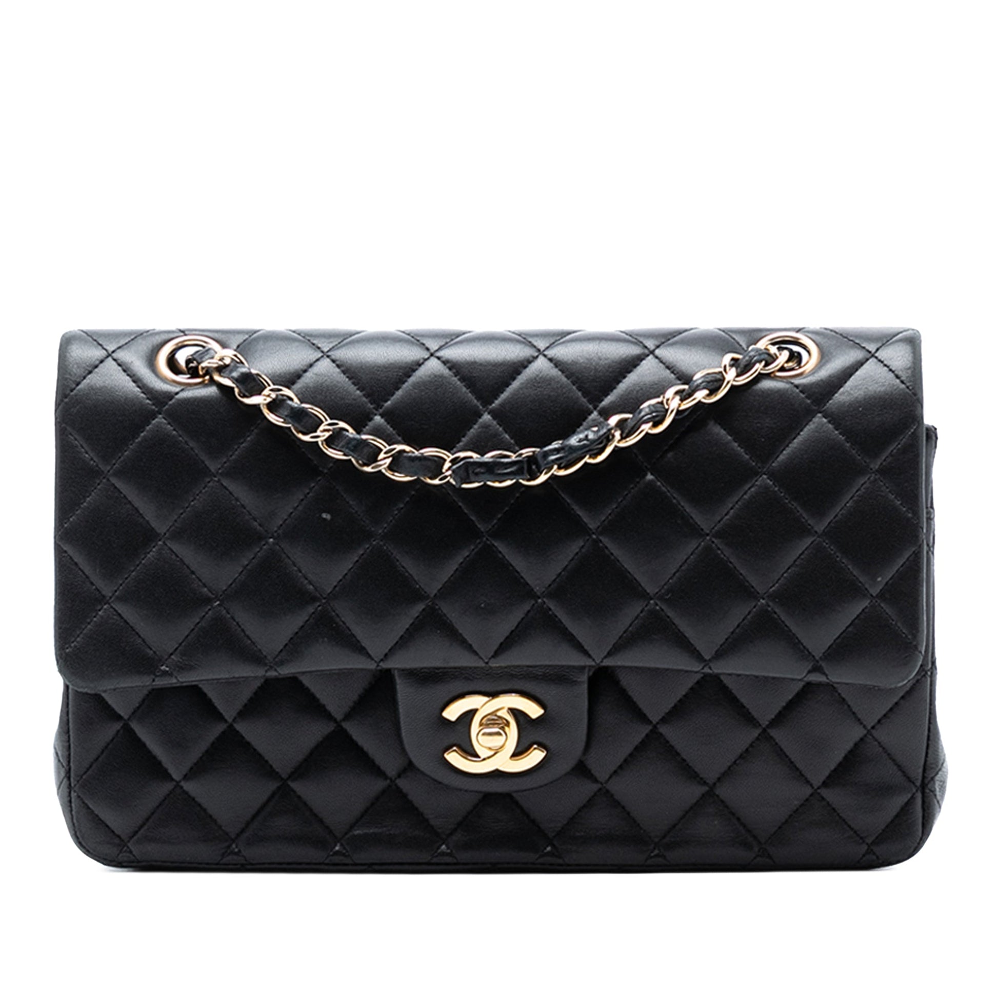 Chanel Medium Classic Lambskin Double Flap