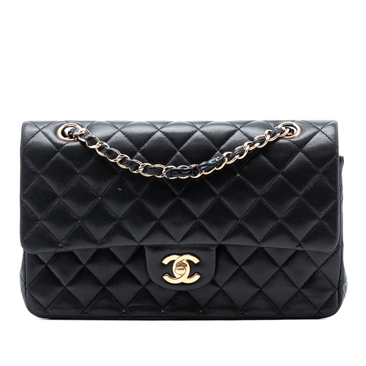 Chanel Medium Classic Lambskin Double Flap