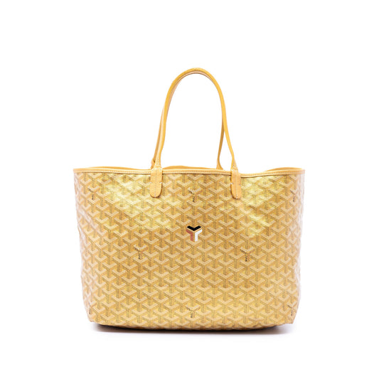 Goyard Special Edition Goyardine Precious Metal Saint Louis PM