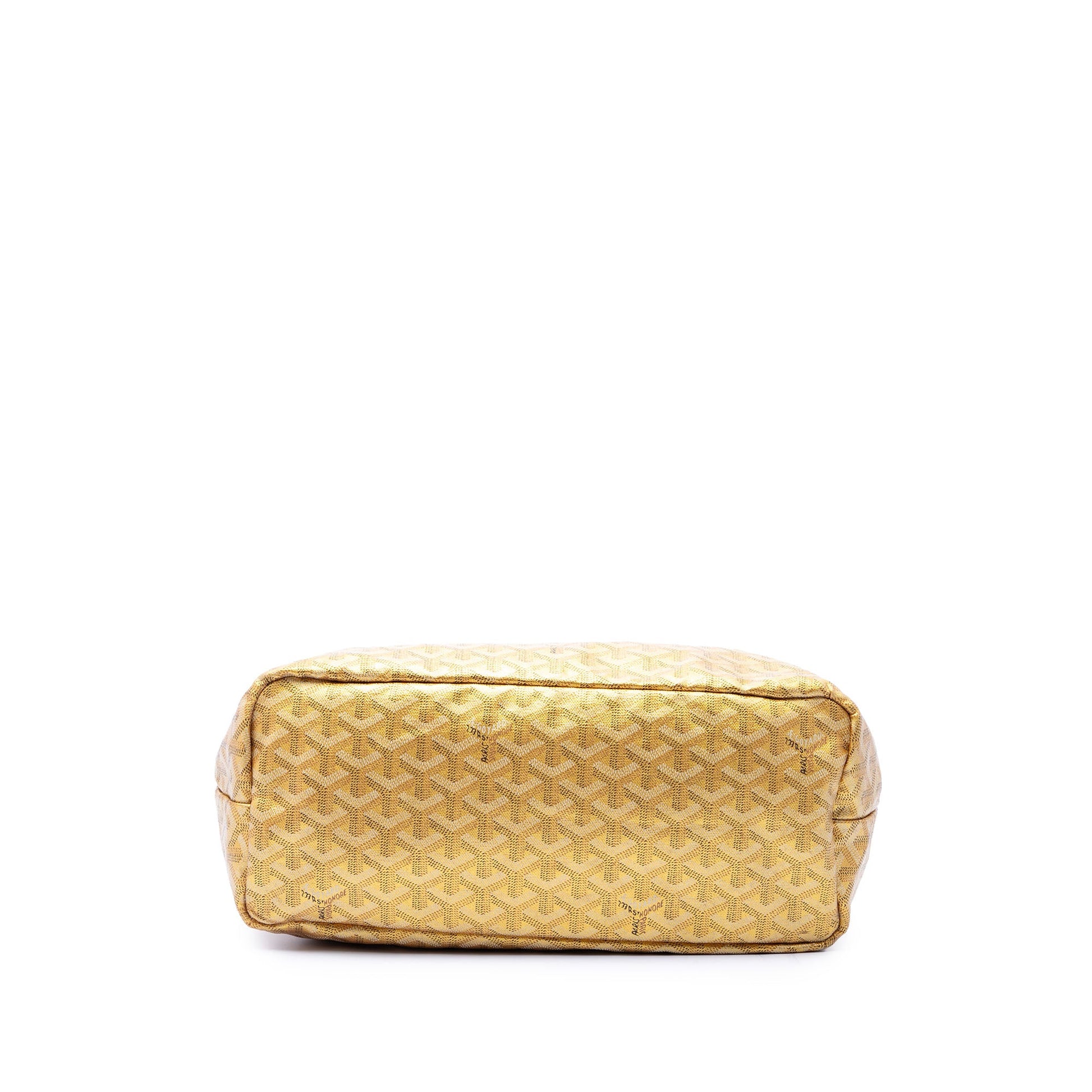 Goyard Special Edition Goyardine Precious Metal Saint Louis PM