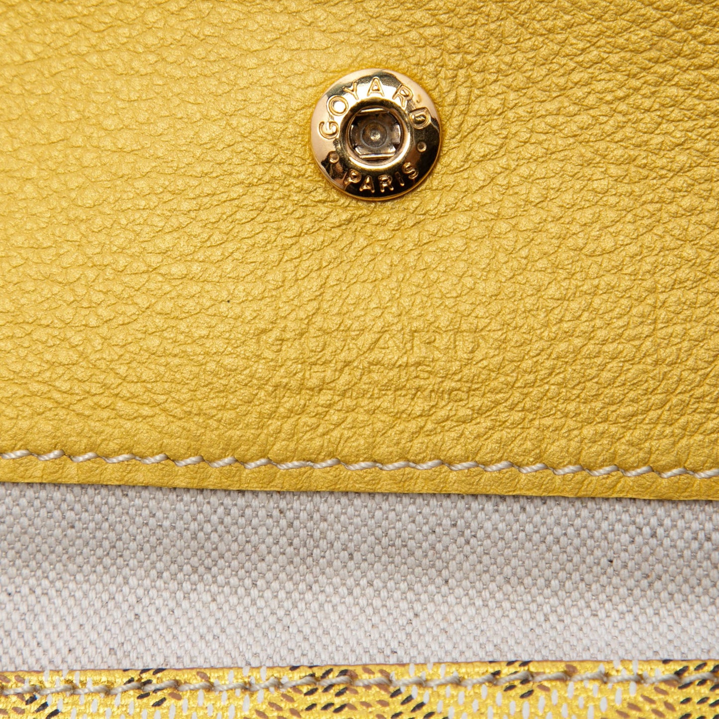 Goyard Special Edition Goyardine Precious Metal Saint Louis PM