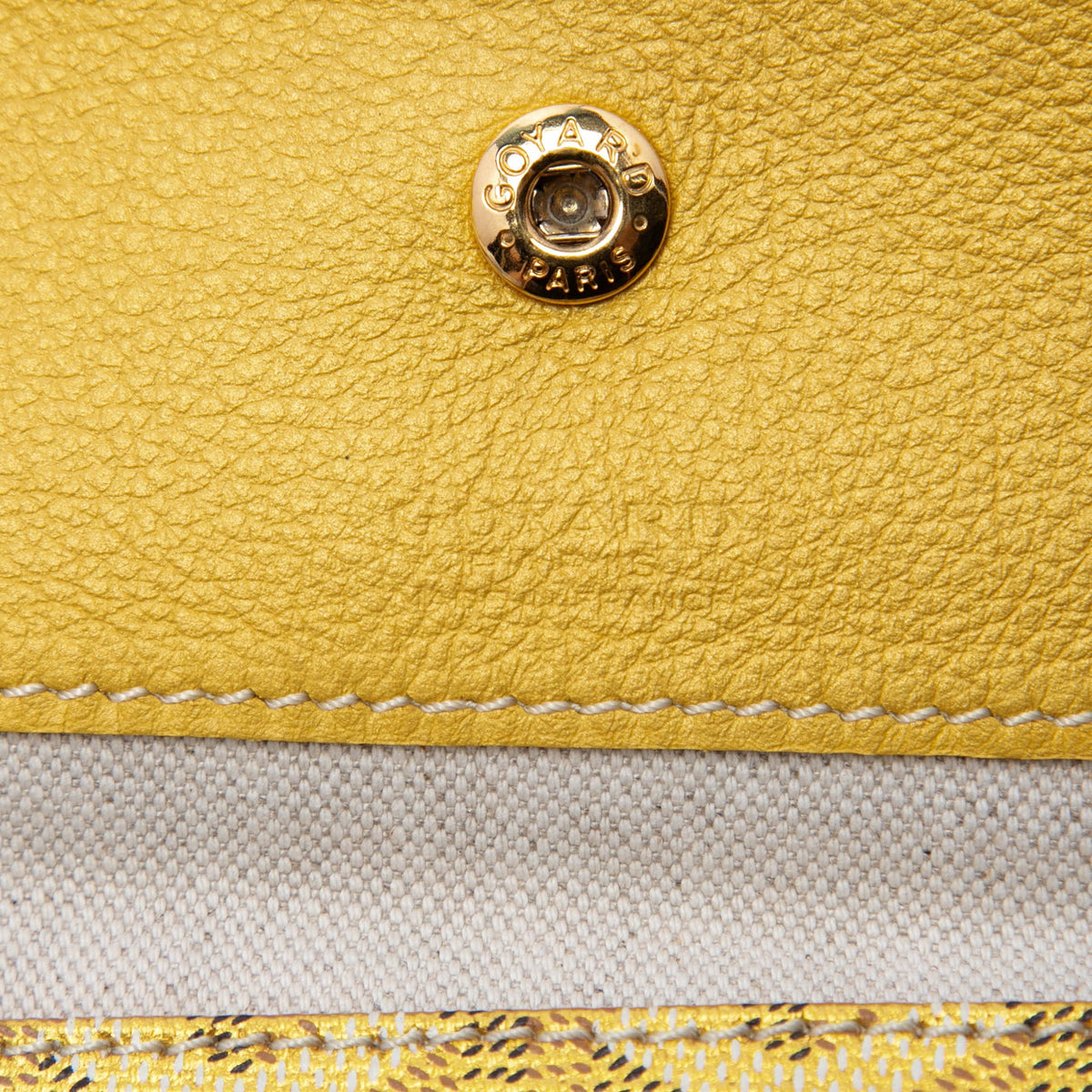 Goyard Special Edition Goyardine Precious Metal Saint Louis PM