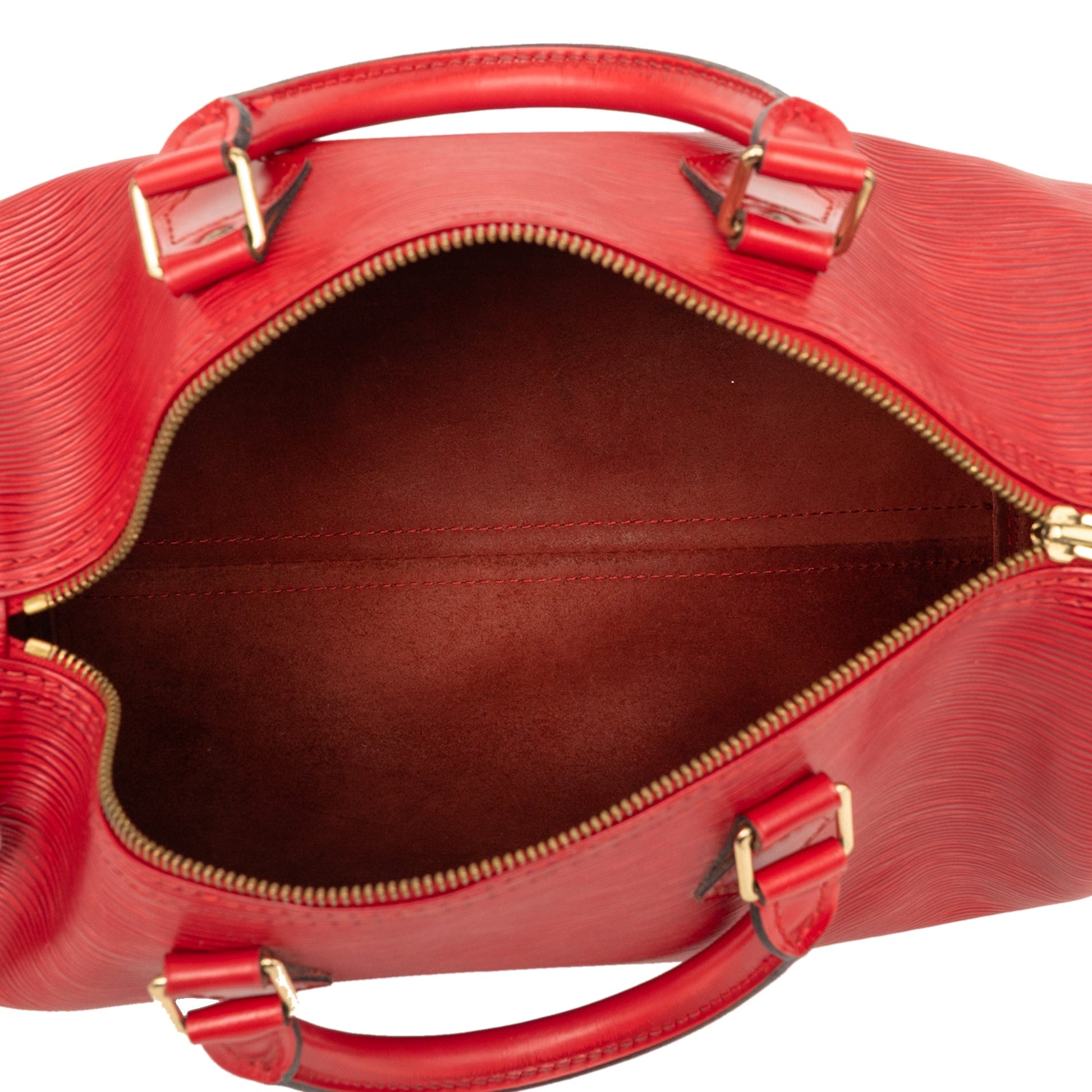Louis Vuitton Epi Speedy 30