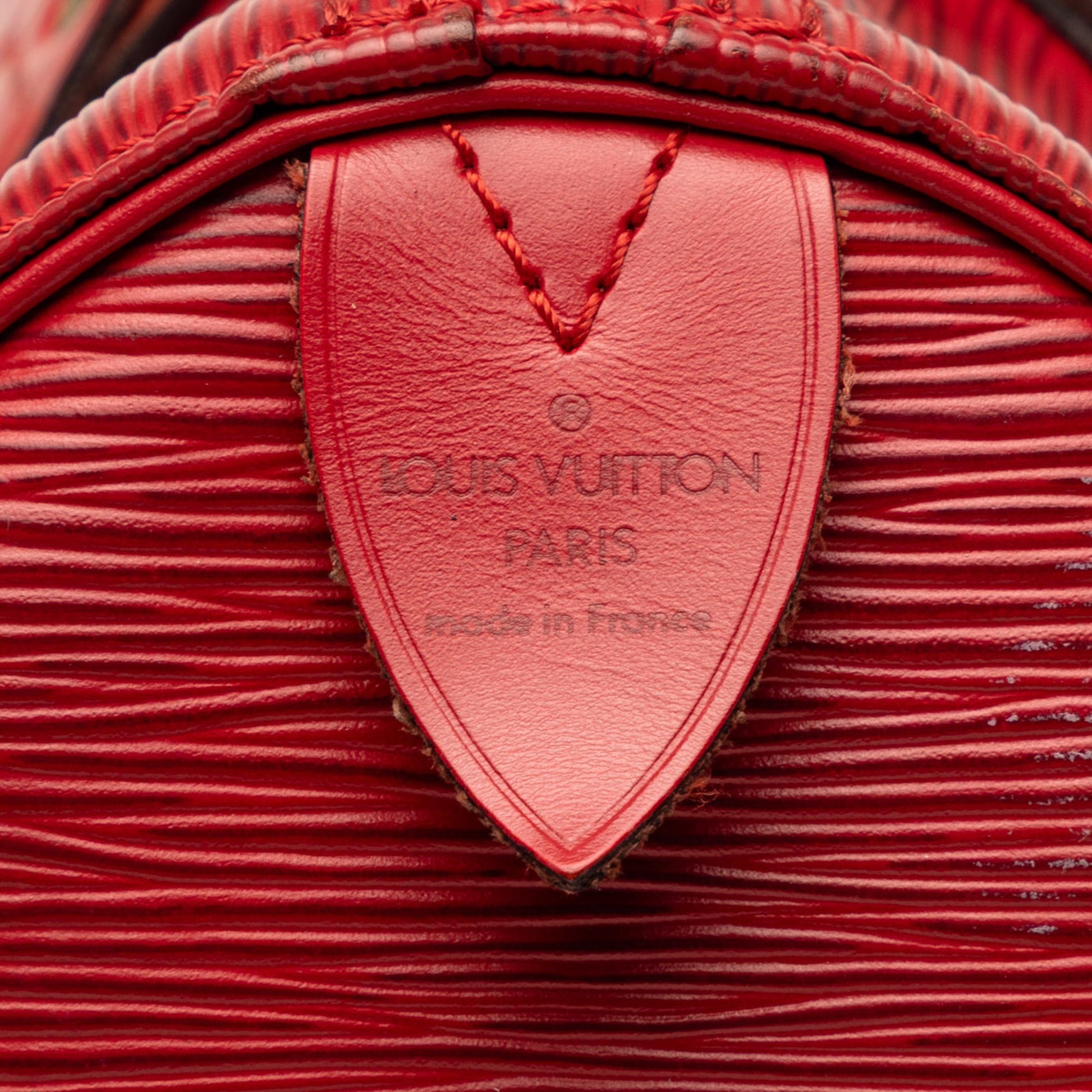 Louis Vuitton Epi Speedy 30
