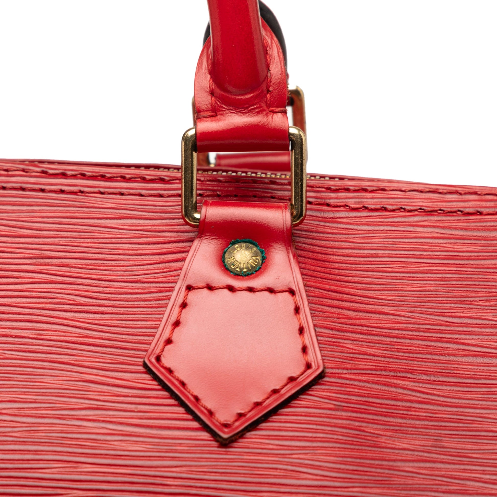 Louis Vuitton Epi Speedy 30