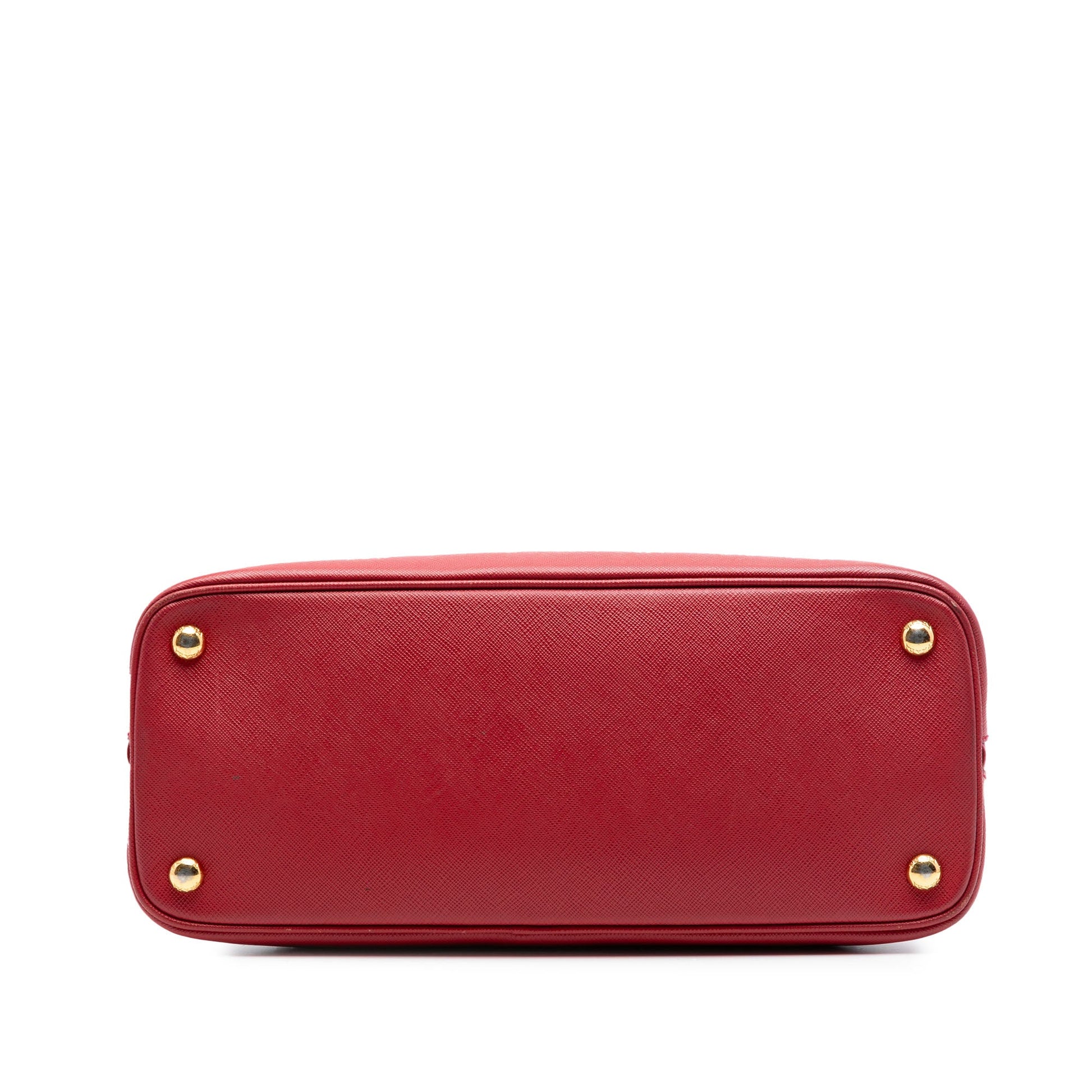 Prada Medium Saffiano Lux Promenade Satchel