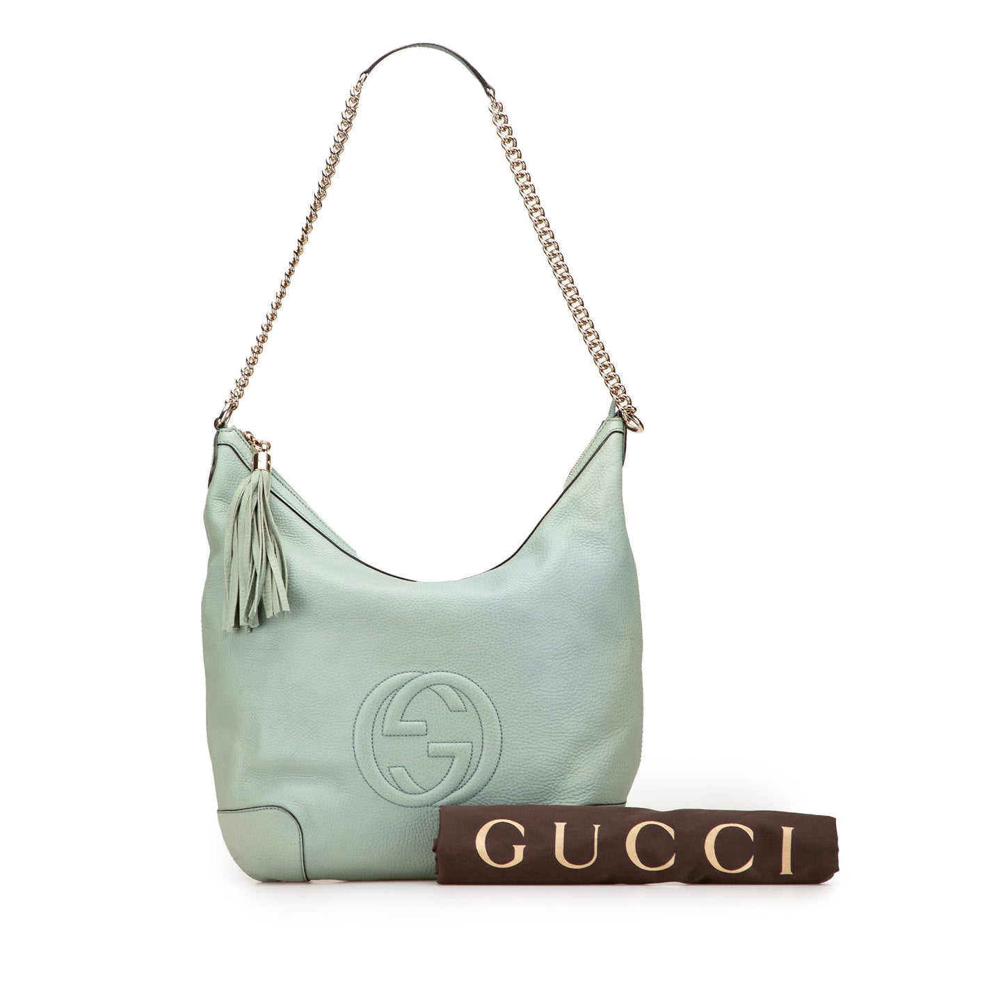 Gucci Leather Soho Chain Shoulder Bag