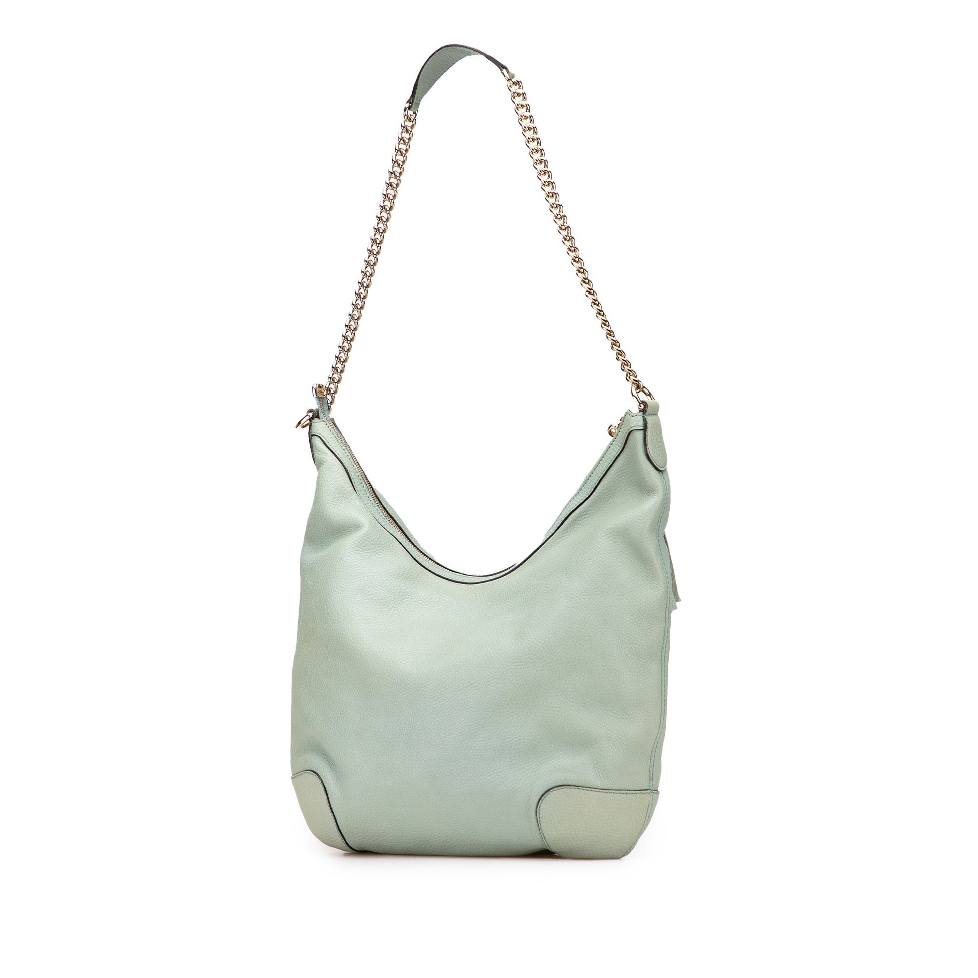 Gucci Leather Soho Chain Shoulder Bag