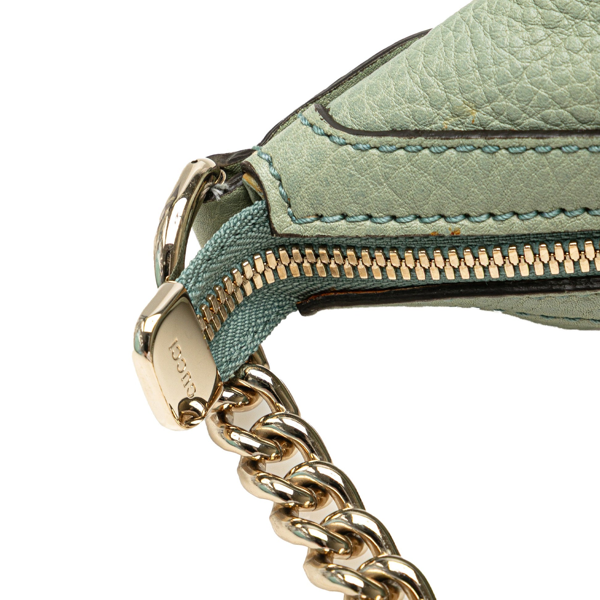 Gucci Leather Soho Chain Shoulder Bag
