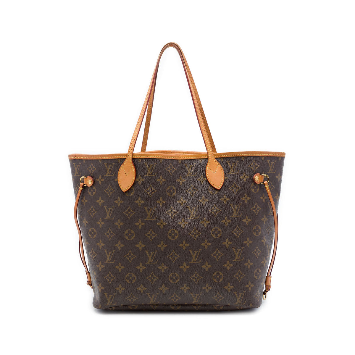 Louis Vuitton Monogram Neverfull MM — Brown