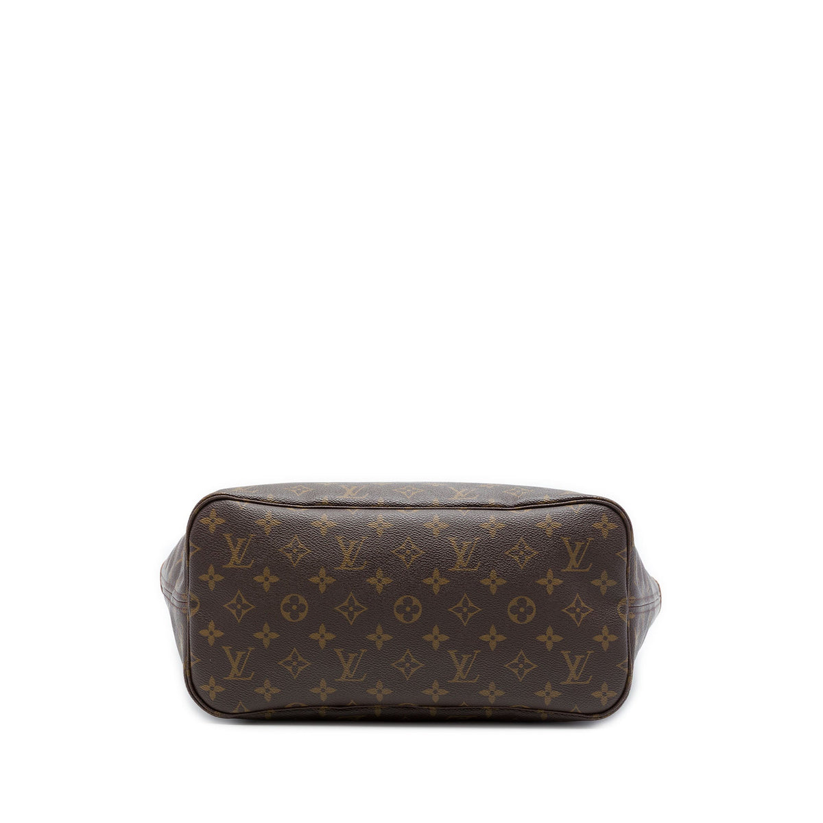 Louis Vuitton Monogram Neverfull MM — Brown
