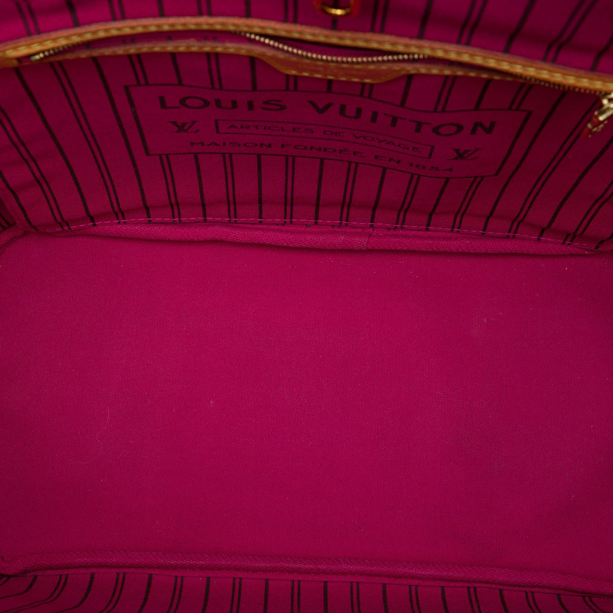 Louis Vuitton Monogram Neverfull MM — Brown