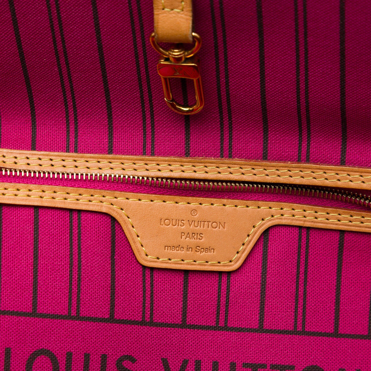 Louis Vuitton Monogram Neverfull MM — Brown