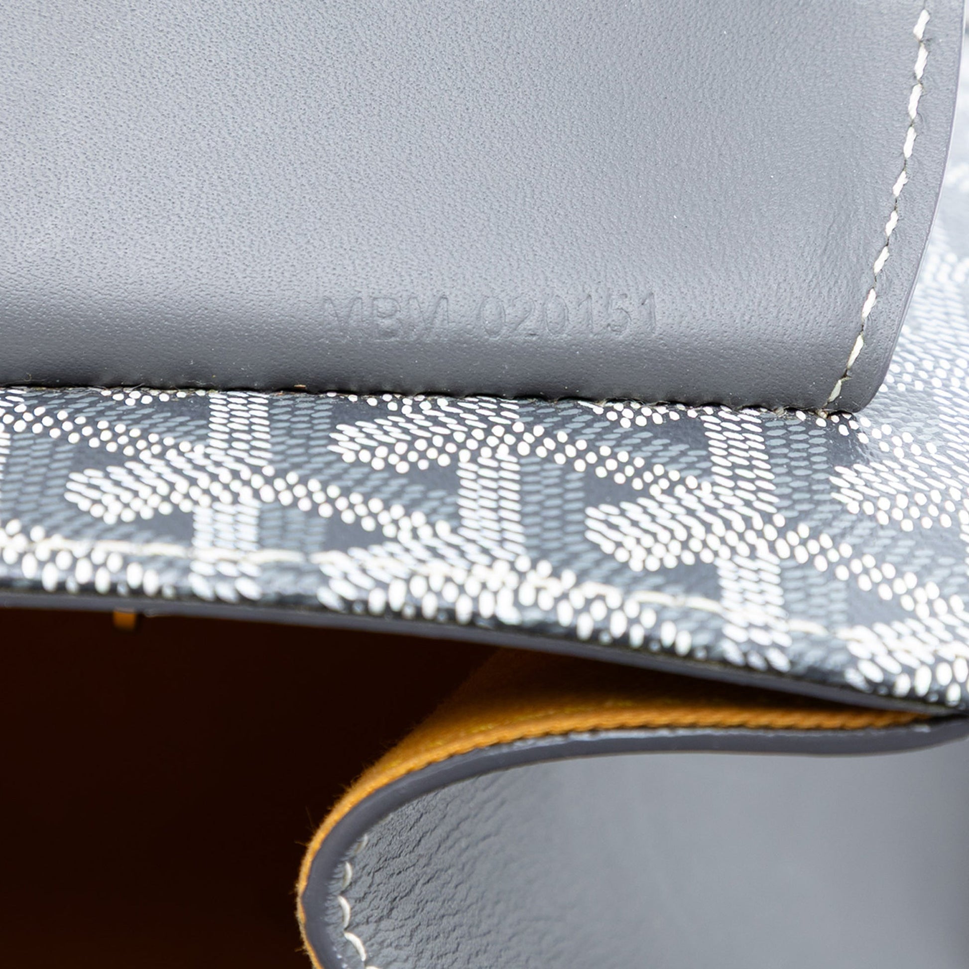 Goyard Goyardine Saigon Structured PM