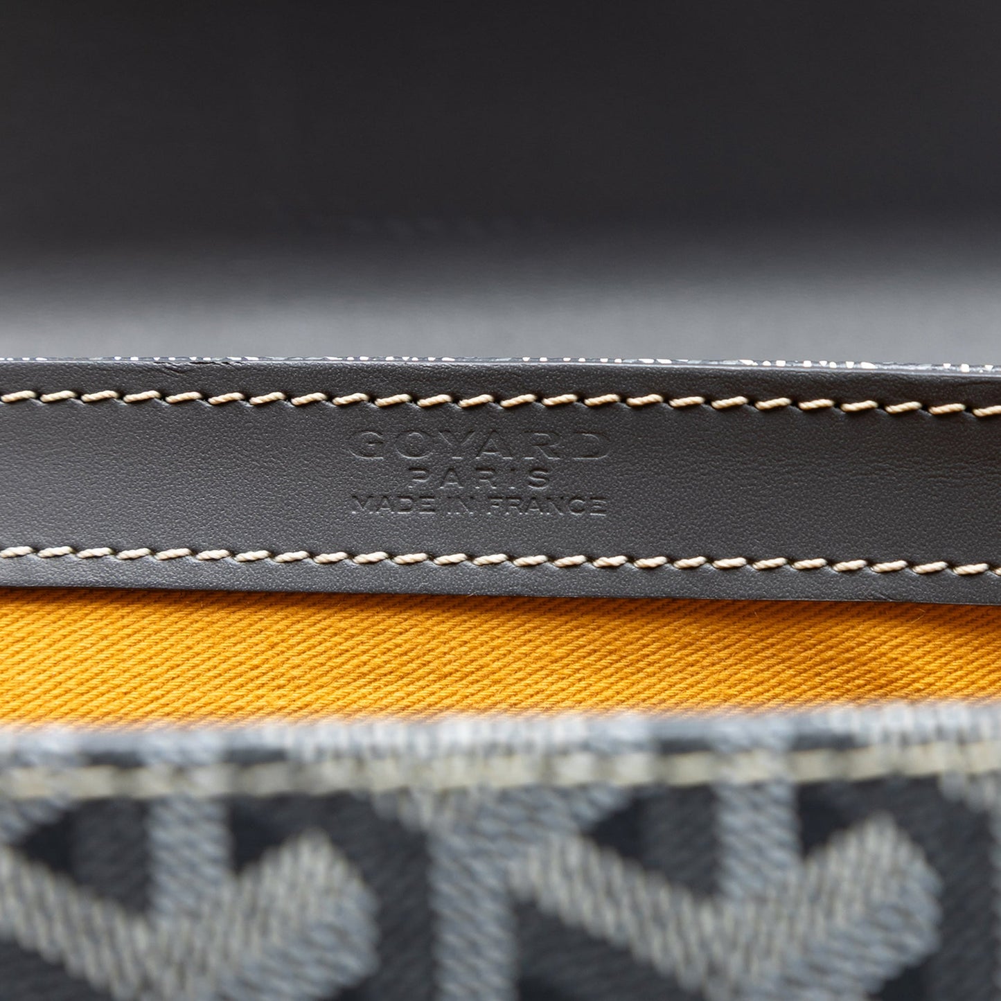 Goyard Goyardine Saigon Structured PM