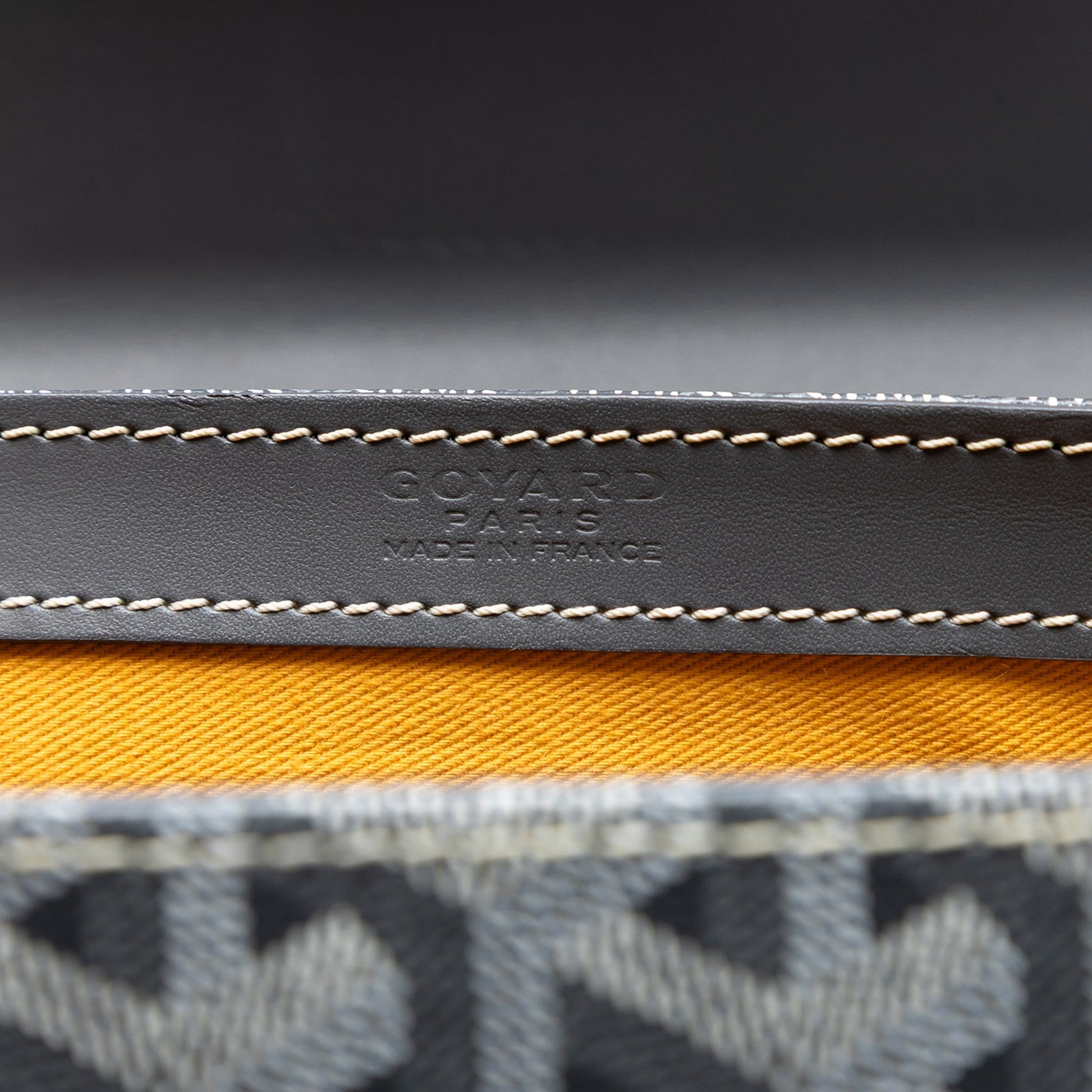 Goyard Goyardine Saigon Structured PM