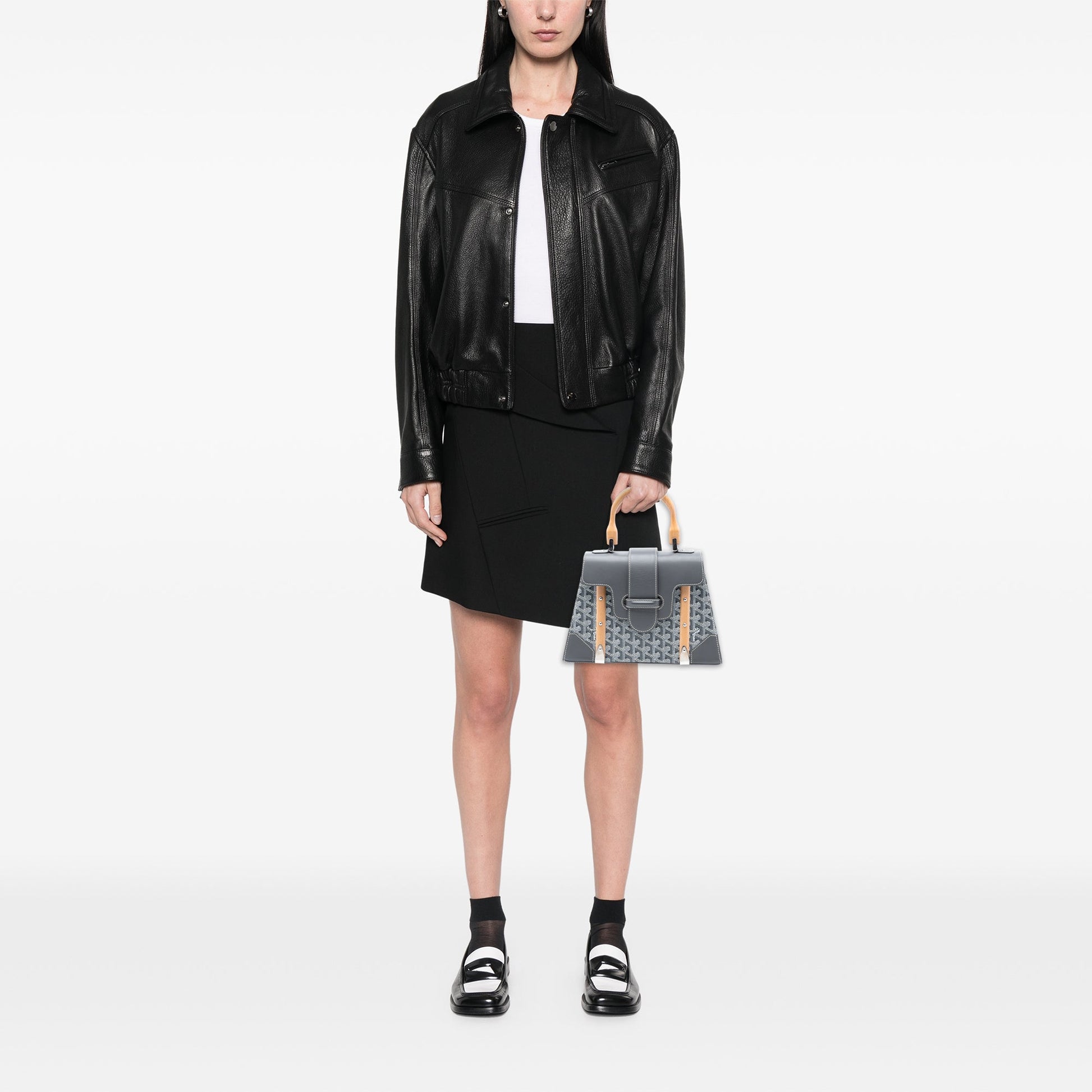 Goyard Goyardine Saigon Structured PM