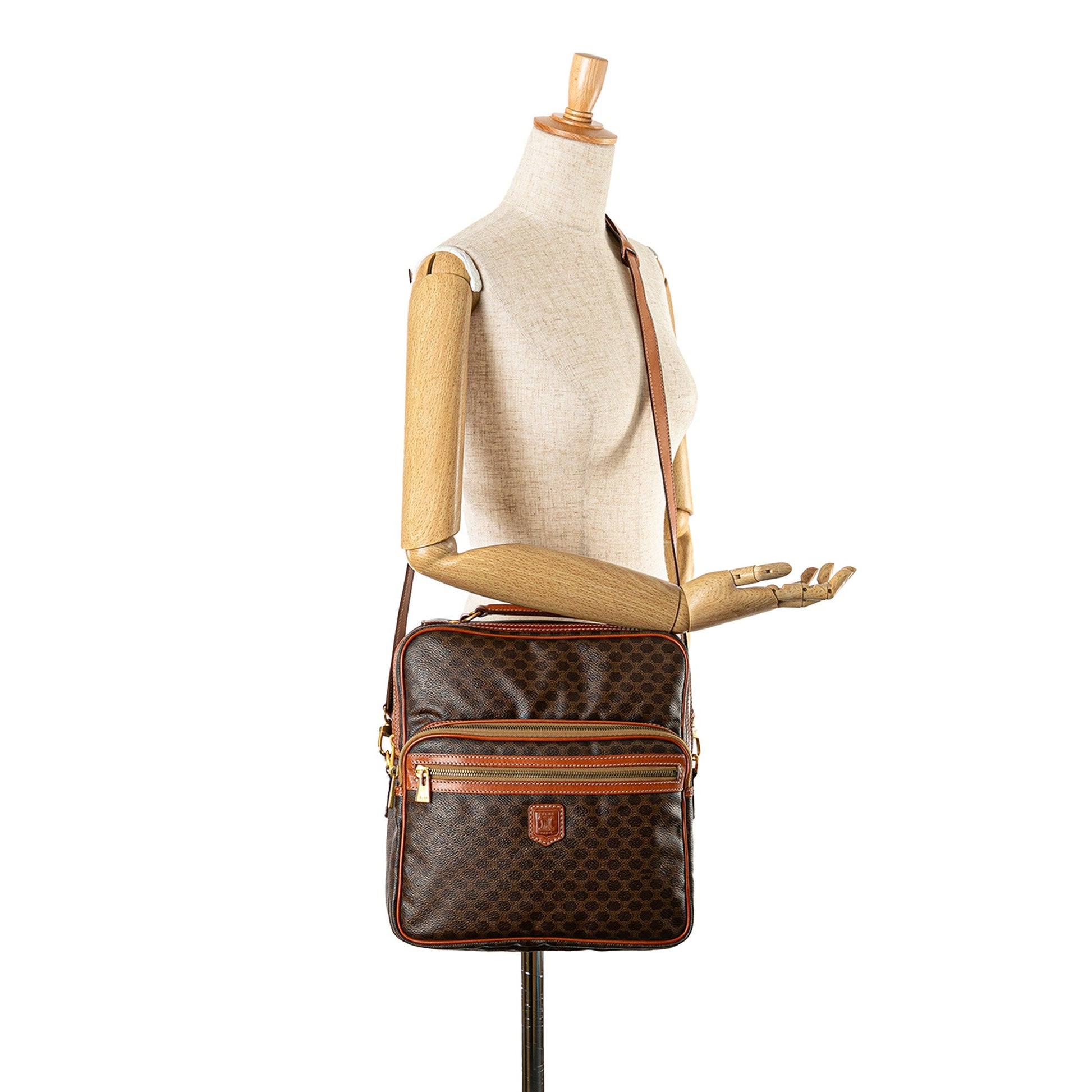 Celine Macadam Satchel