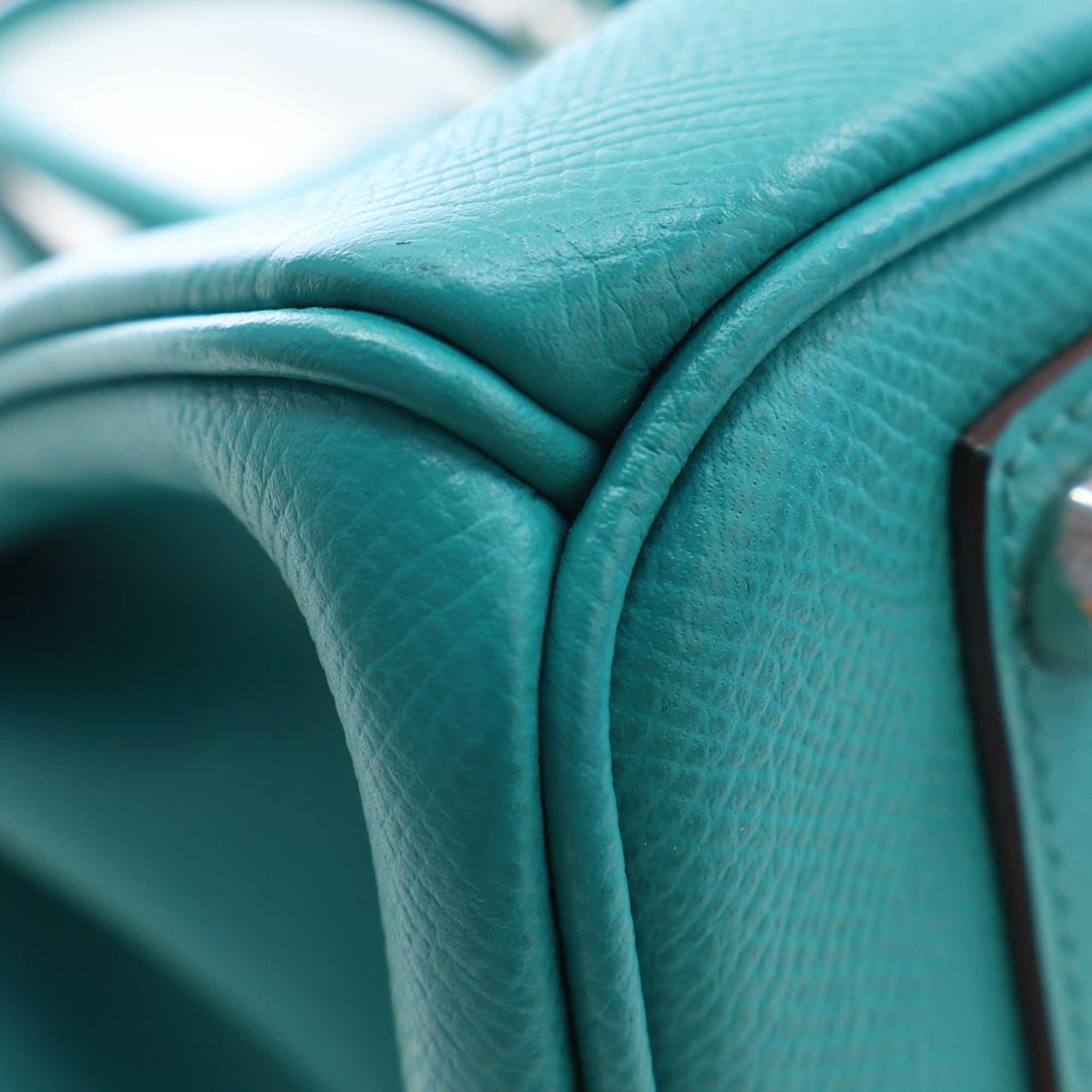 Hermès Epsom Birkin Retourne 30