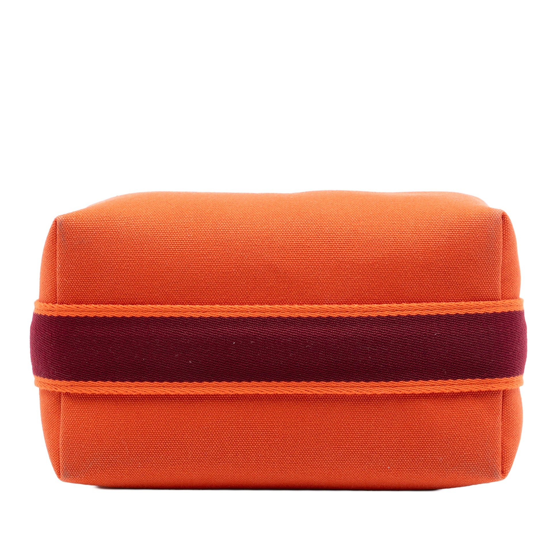 Hermès Small Toile Bride A Brac Case