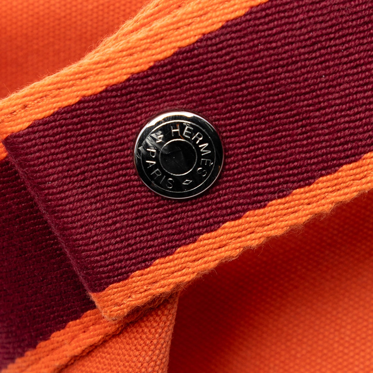 Hermès Small Toile Bride A Brac Case