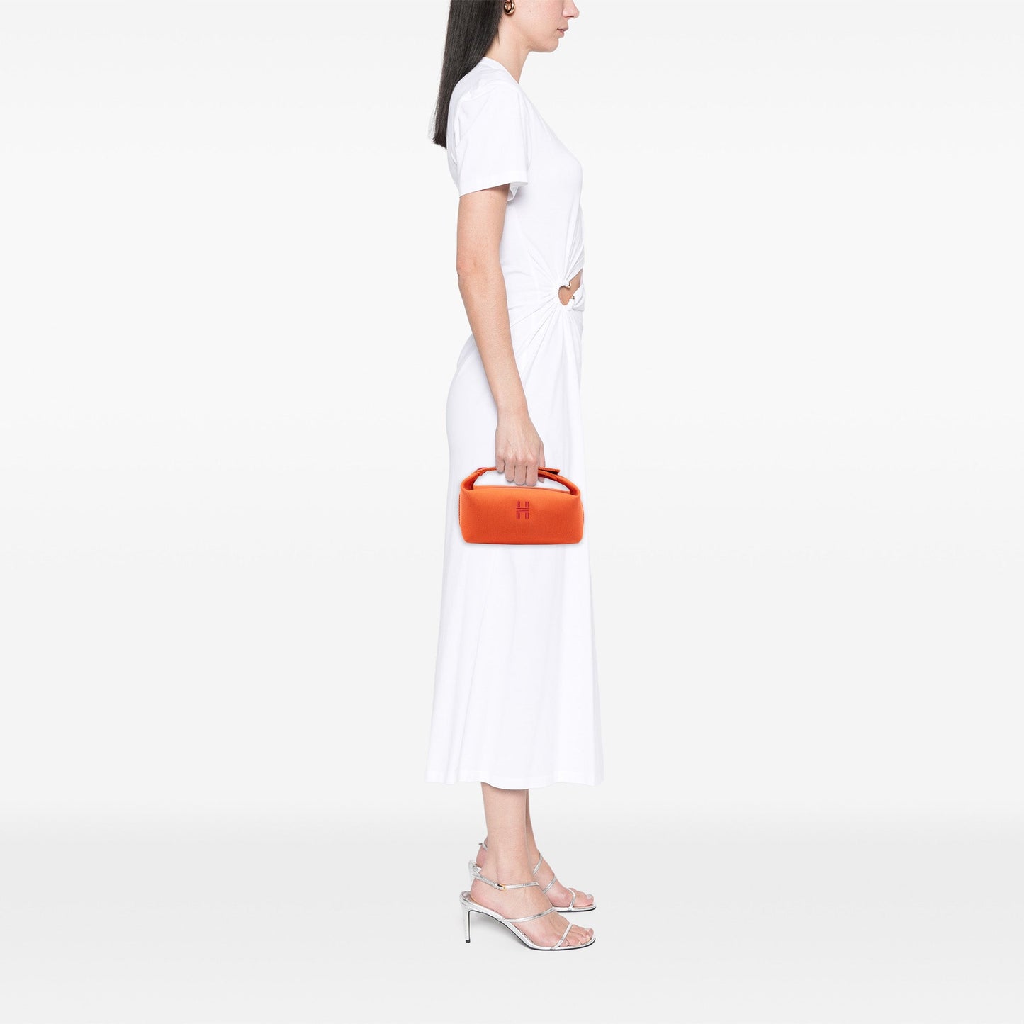 Hermès Small Toile Bride A Brac Case