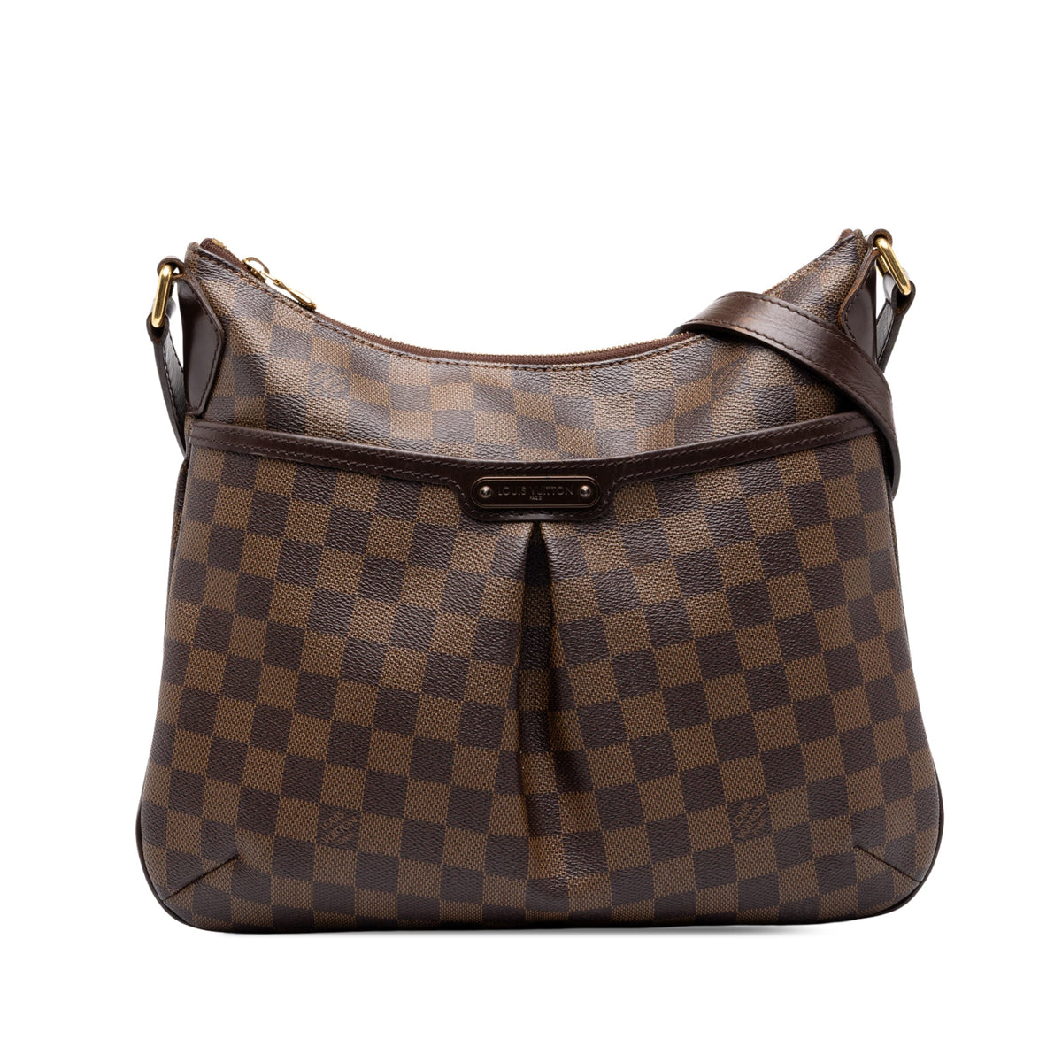 Louis Vuitton Damier Ebene Bloomsbury PM — Brown