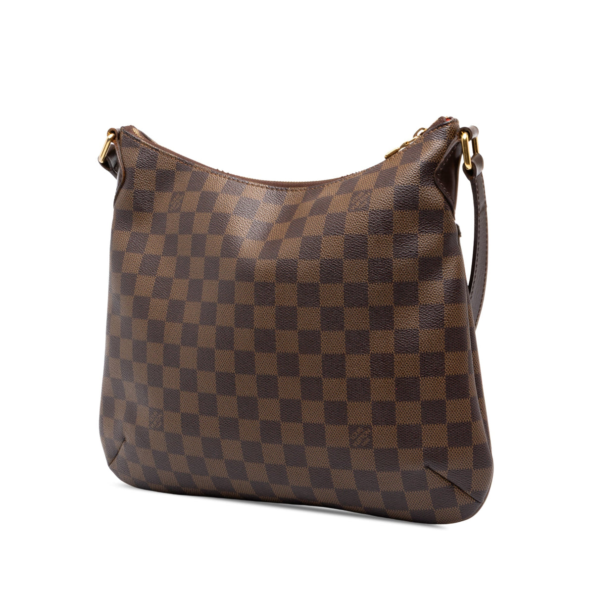 Louis Vuitton Damier Ebene Bloomsbury PM — Brown