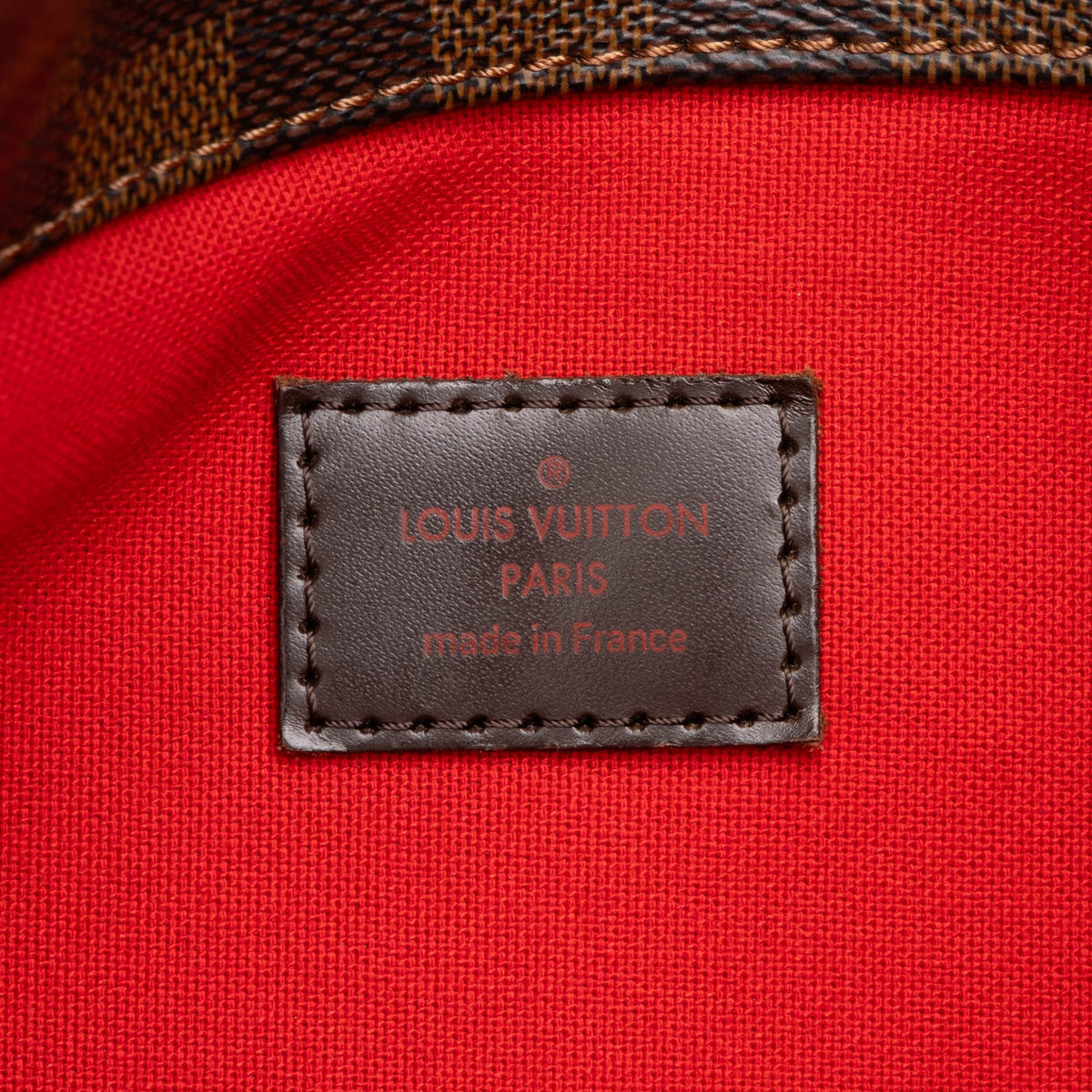 Louis Vuitton Damier Ebene Bloomsbury PM — Brown