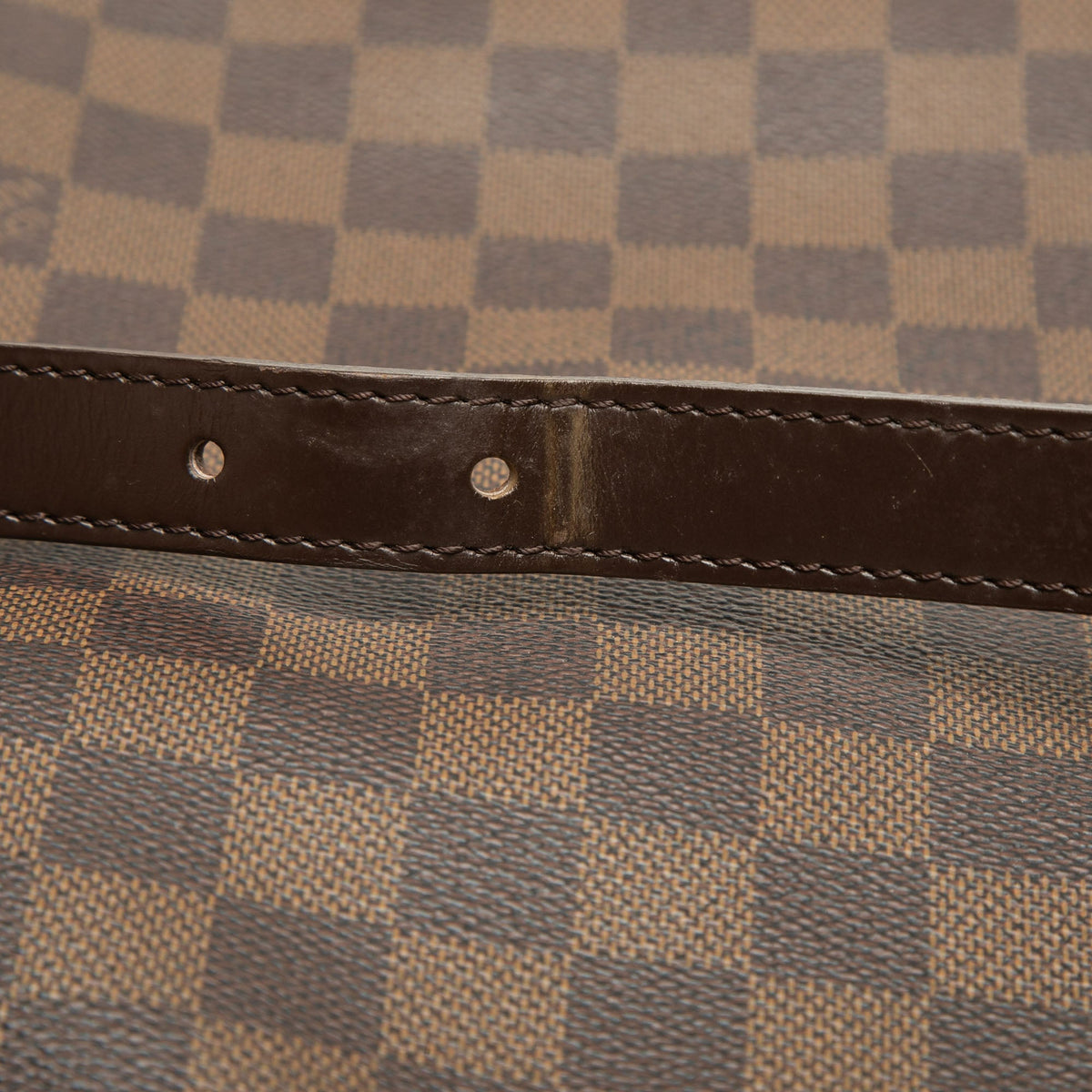 Louis Vuitton Damier Ebene Bloomsbury PM — Brown
