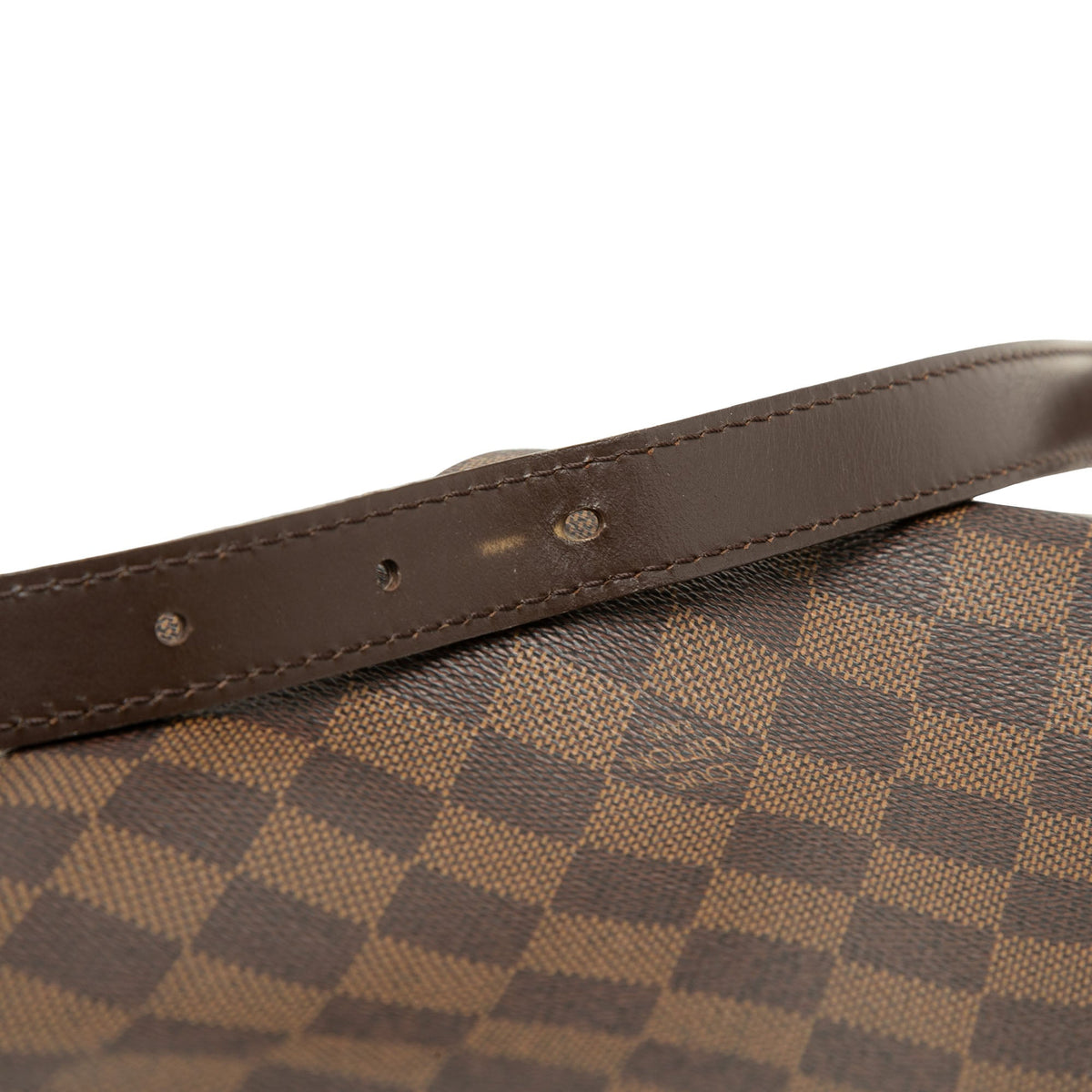 Louis Vuitton Damier Ebene Bloomsbury PM — Brown