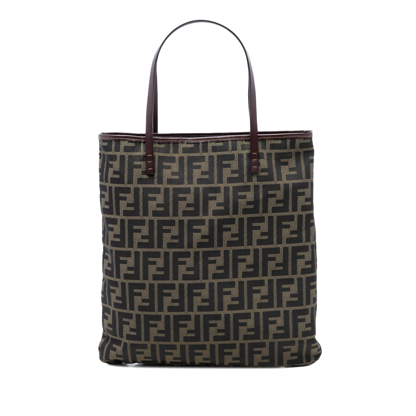 Fendi Zucca Canvas Tote