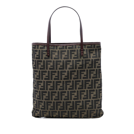 Fendi Zucca Canvas Tote