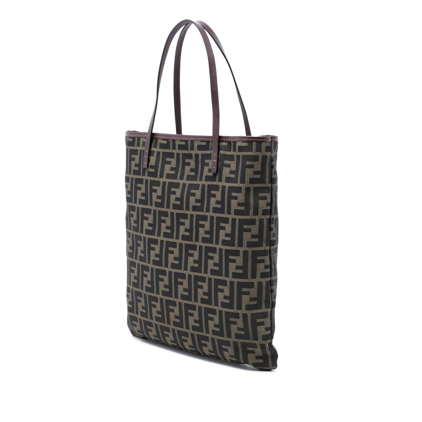 Fendi Zucca Canvas Tote