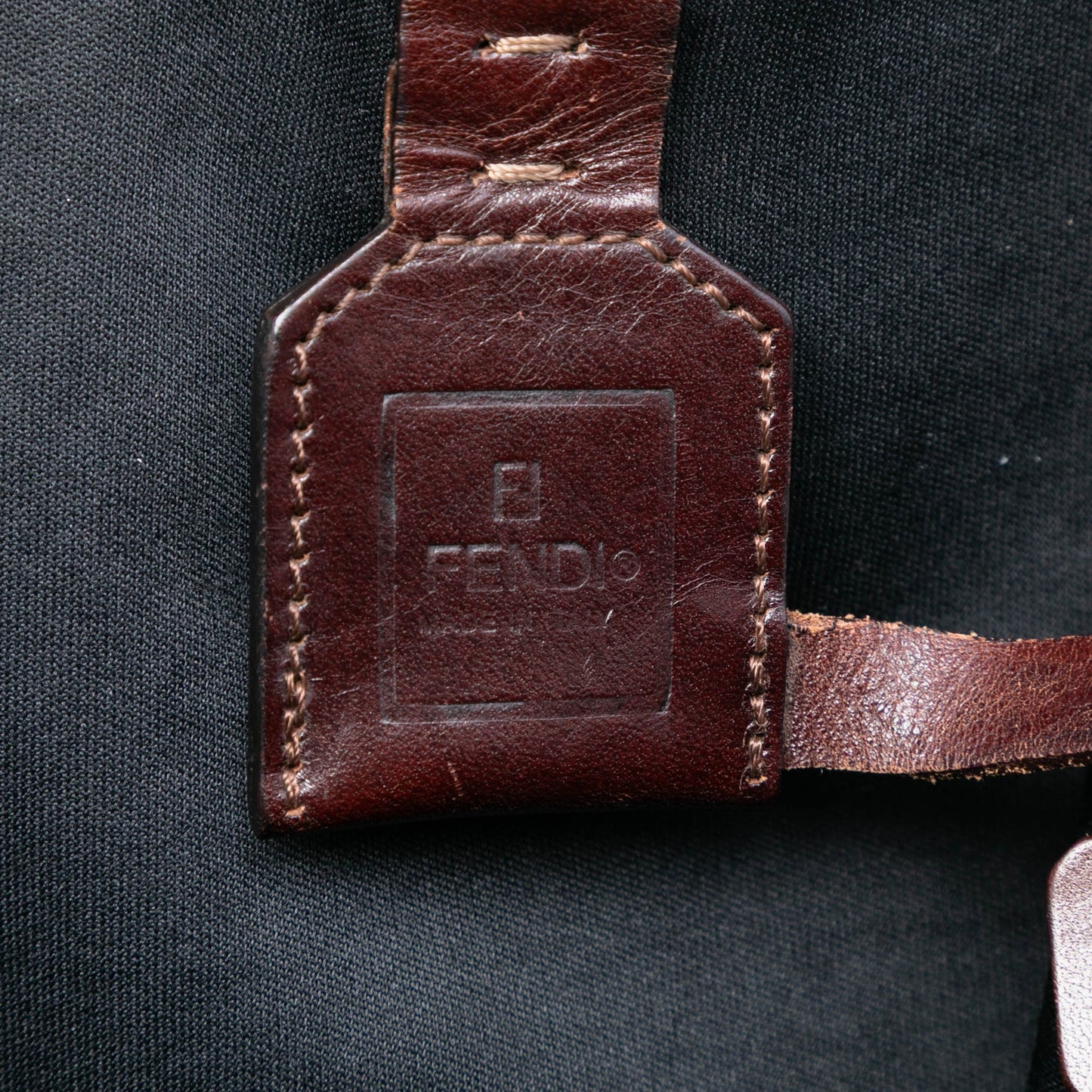 Fendi Zucca Canvas Tote