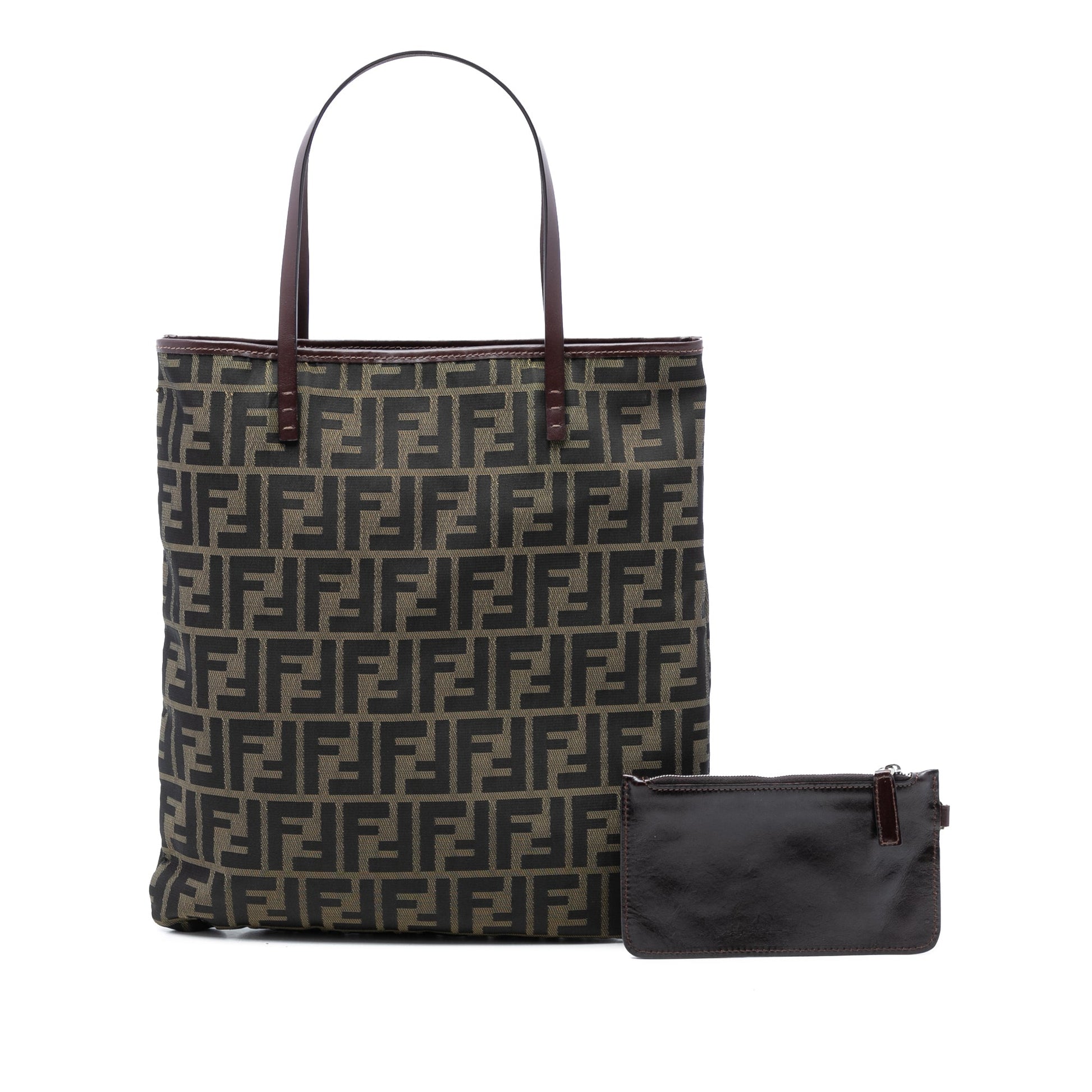 Fendi Zucca Canvas Tote