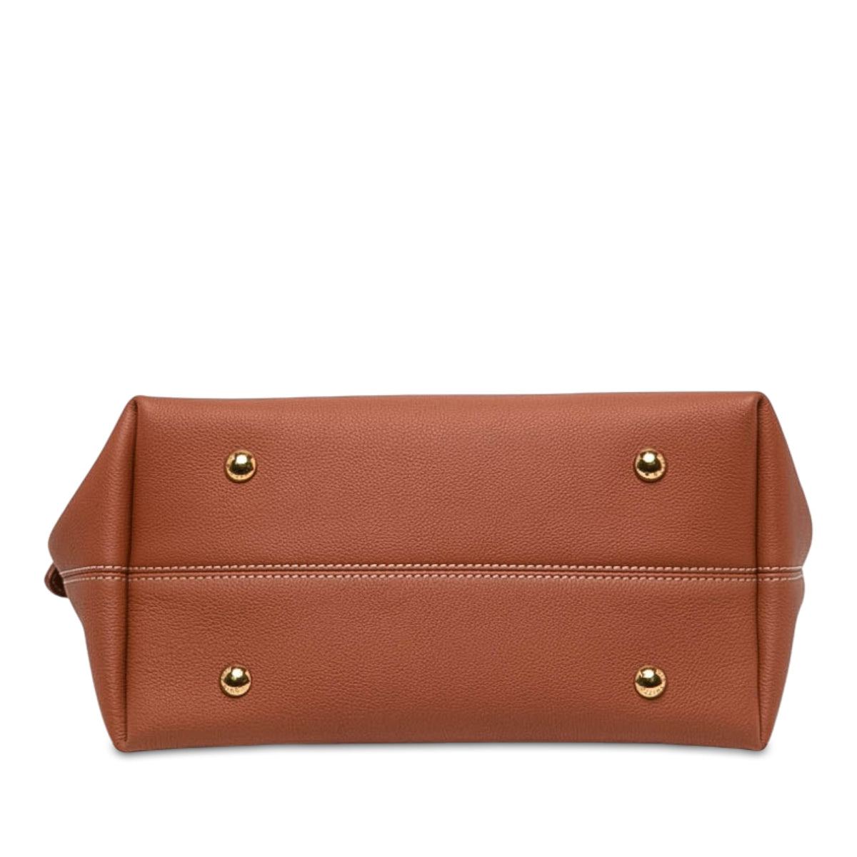 Louis Vuitton Grained Calfskin Low Key Hobo MM — Brown