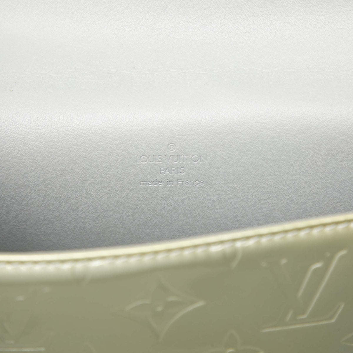 Louis Vuitton Monogram Vernis Spring Street