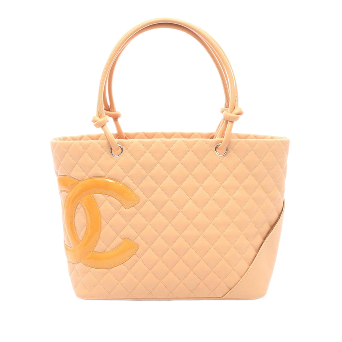 Chanel Cambon Ligne Tote — Pink